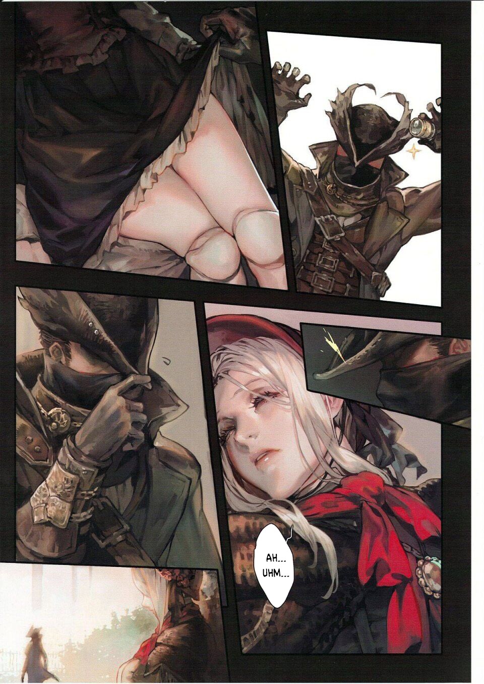 Đọc truyện hentai Ornamented Nightmare - Oneshot