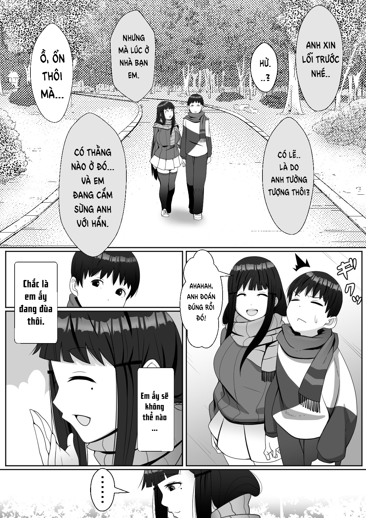 Đọc truyện hentai Hai! Kareshi-kun ni Hitokoto! - Oneshot