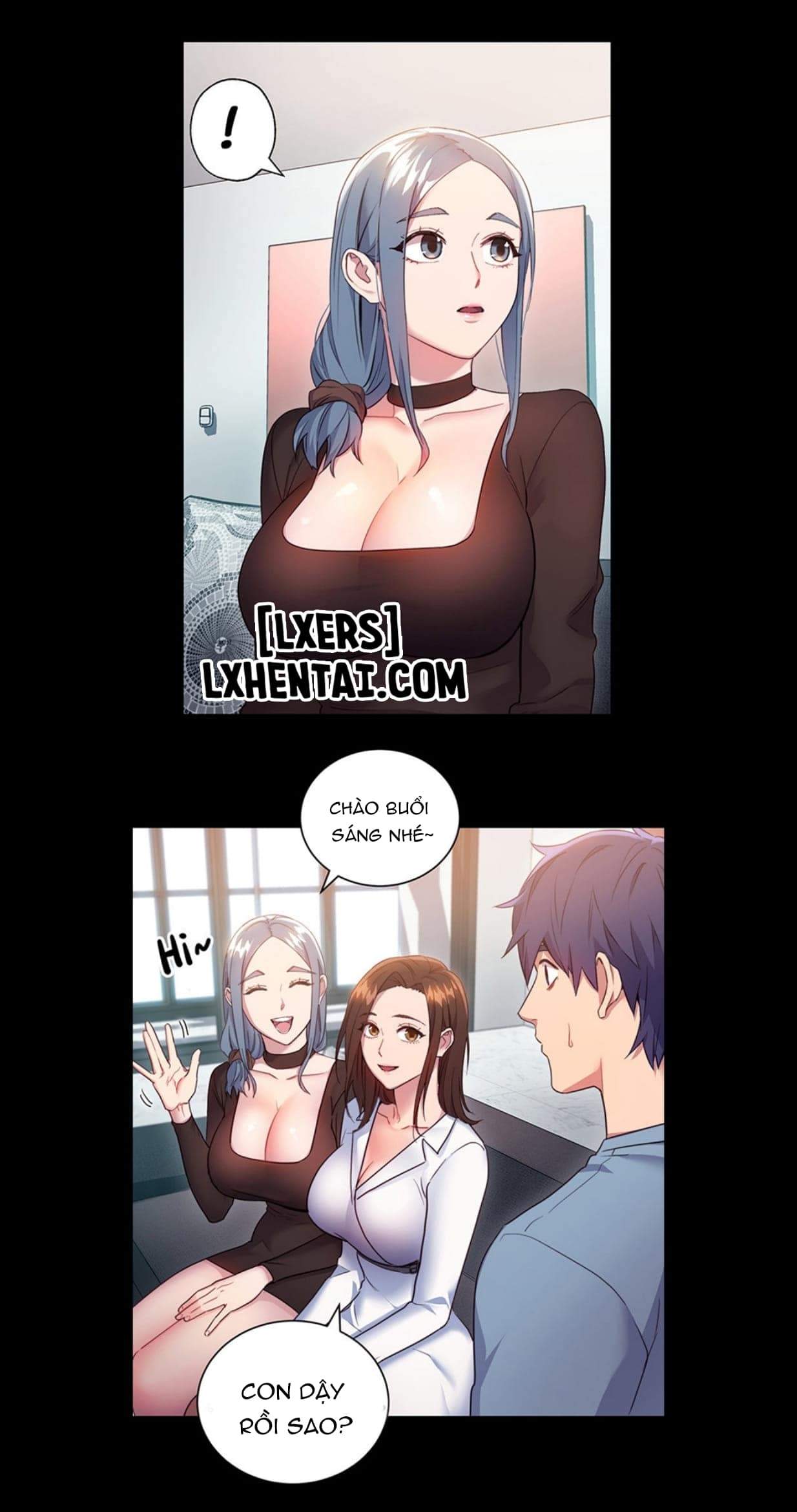 Đọc truyện hentai Bạn Của Mẹ Kế - Chap 9