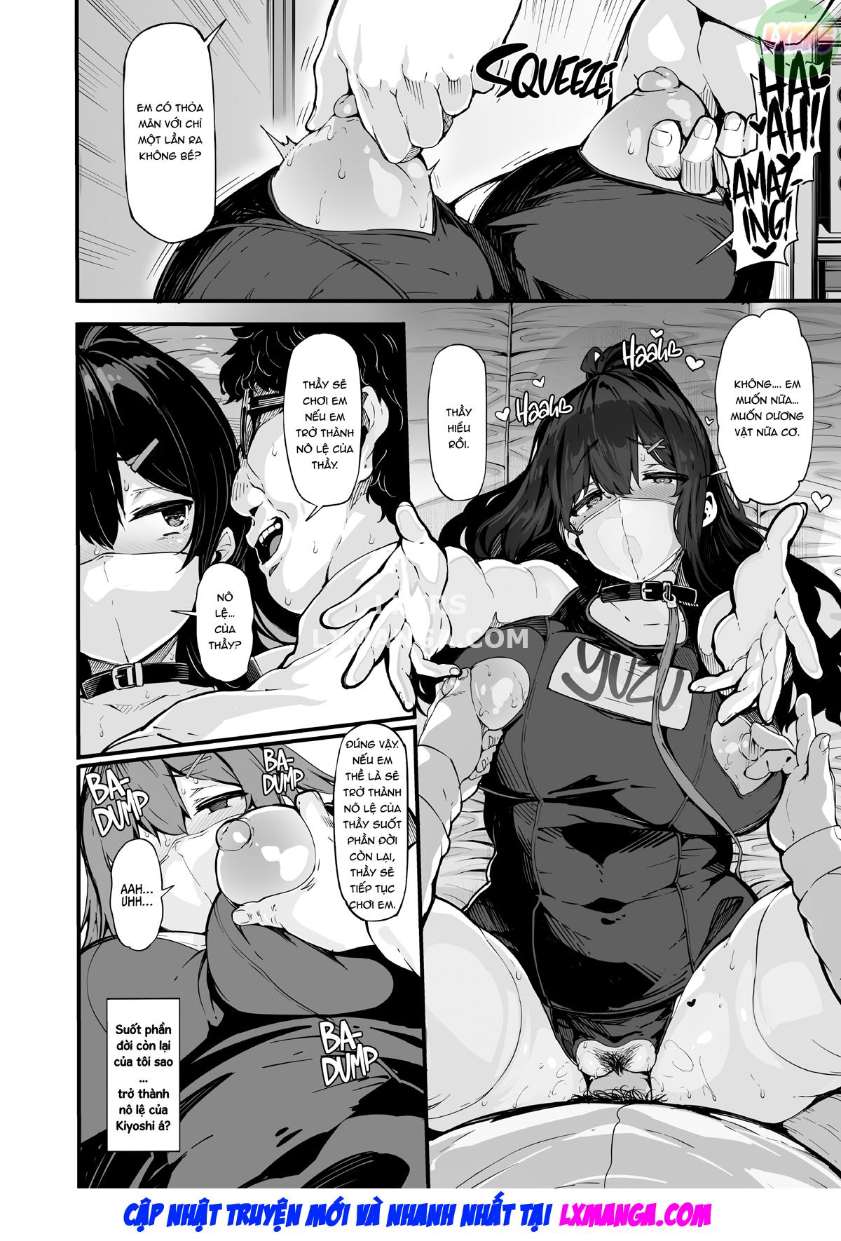 Đọc truyện hentai Nonohara Yuzuka No Himitsu No Haishin - Chap 3