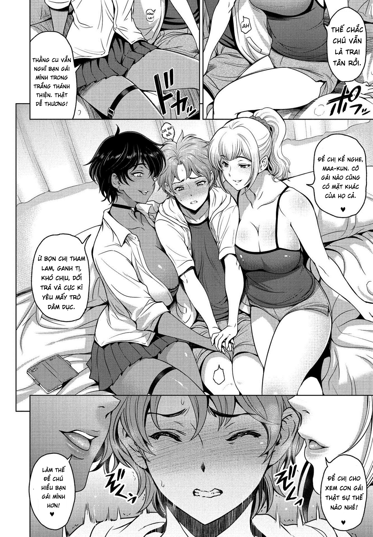 Đọc truyện hentai Nettori Netorare Chapter 11 - Oneshot