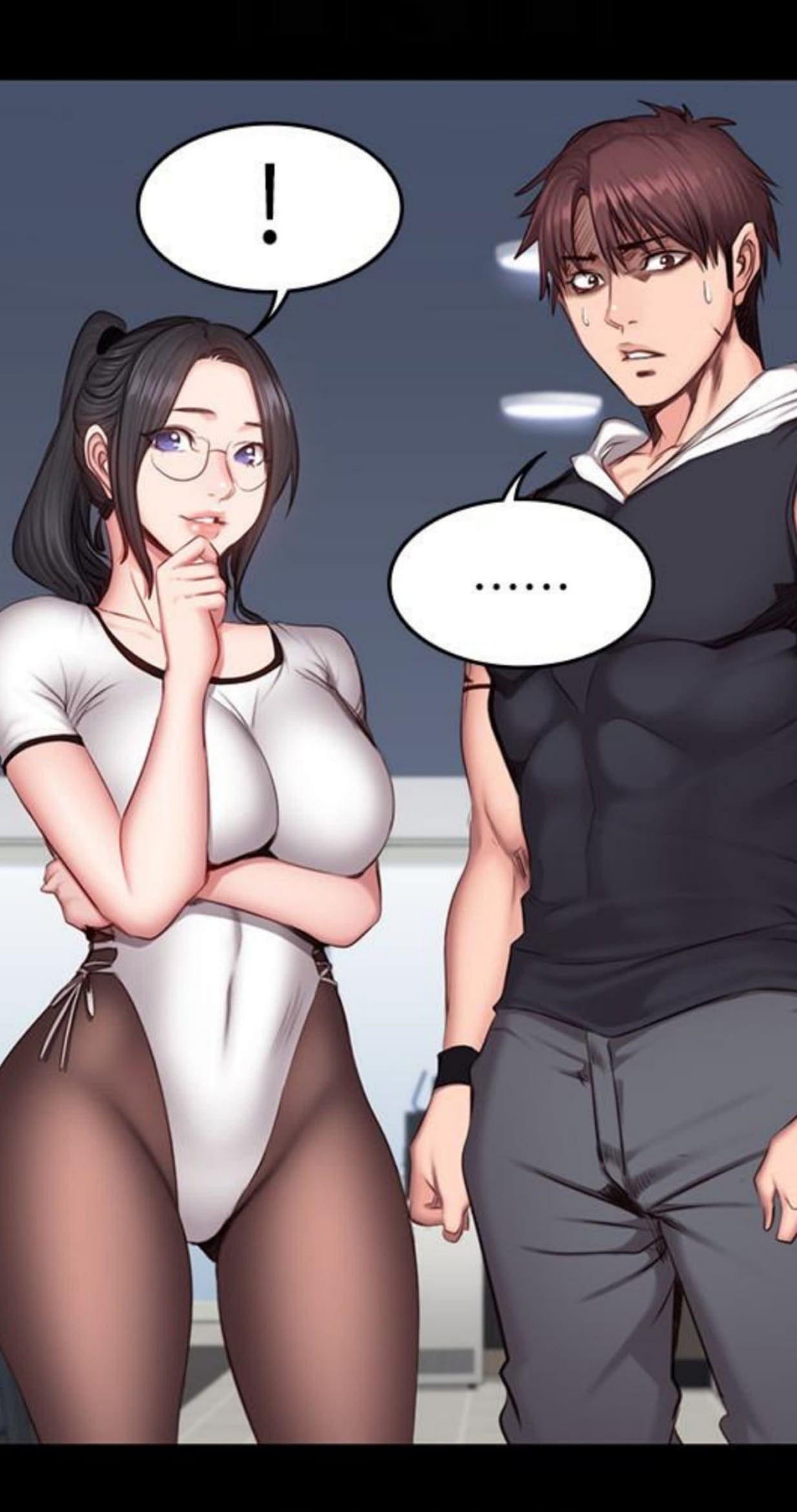 Đọc truyện hentai Huấn Luyện Viên Thể Hình - Chap 18