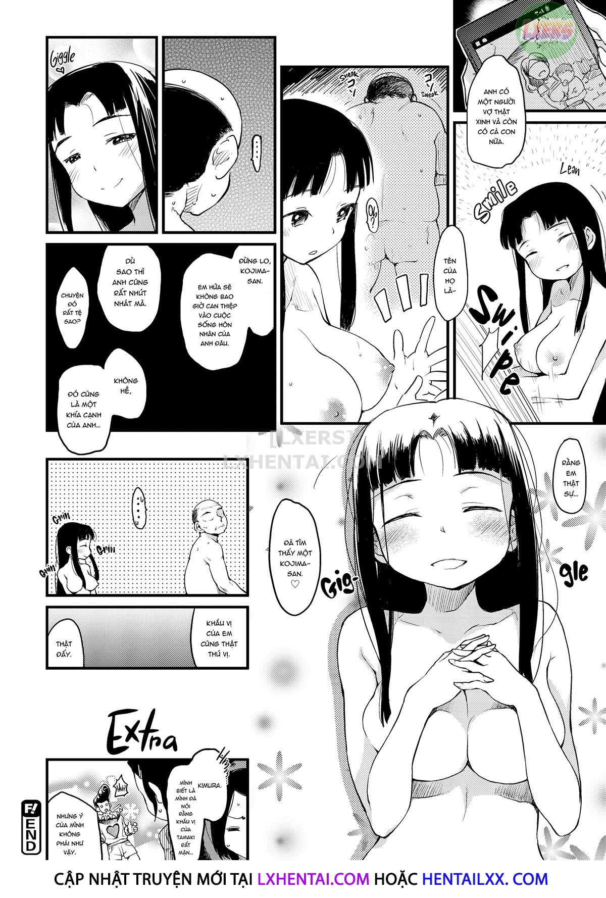 Đọc truyện hentai Cuộc sống tình dục hàng ngày của gia đình Katsura - Chap 8 - Every Woman Has Her Tastes