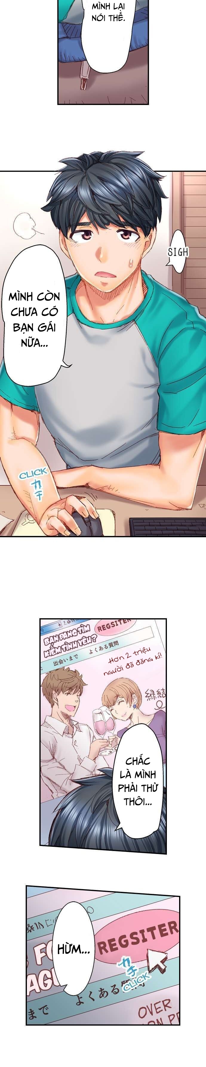 Đọc truyện hentai Cưới nhau thôi, ân ái đến khi có con nào! - Chap 1: Anh chàng bị rối loạn cương dương và cô bác sĩ