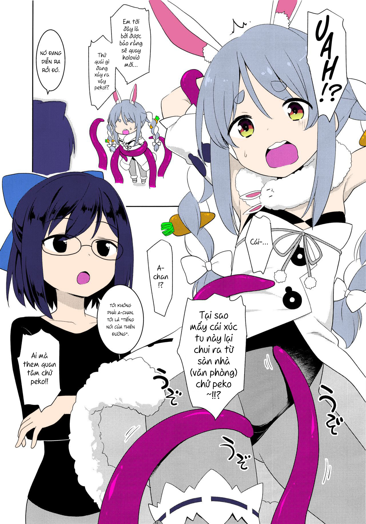 Đọc truyện hentai Otona no Hologra - Oneshot