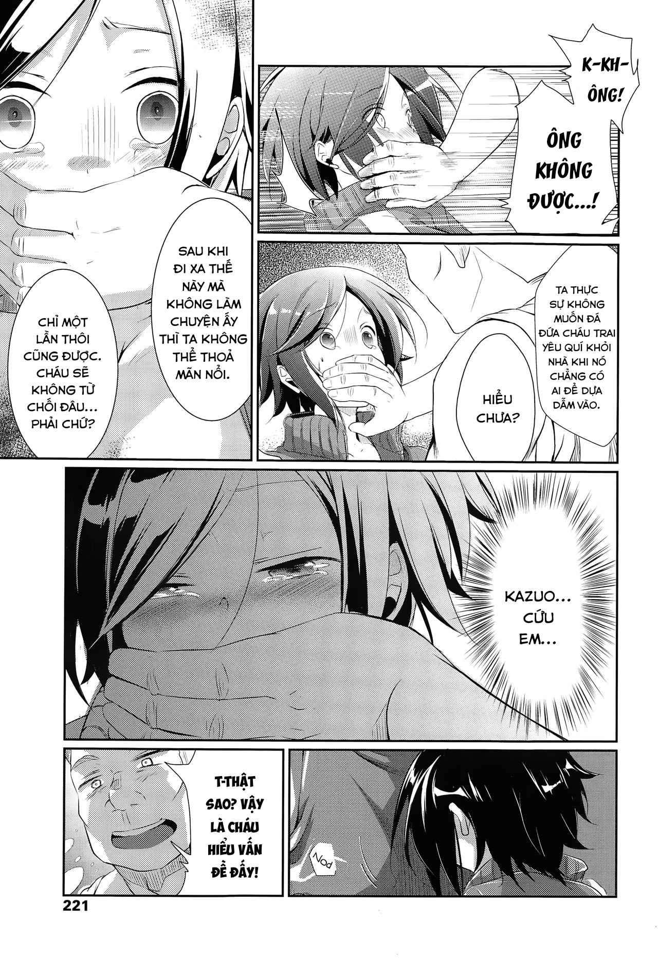 Đọc truyện hentai Chuyện khiến chúng tôi bỏ nhà đi. - Oneshot