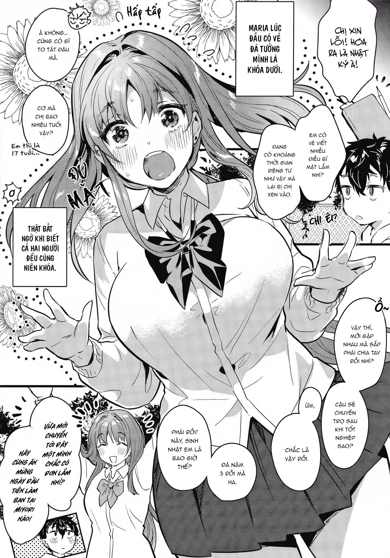 Đọc truyện hentai Chị Ấy Là Người Duy Nhất Tôi Yêu - Segs bùng nổ