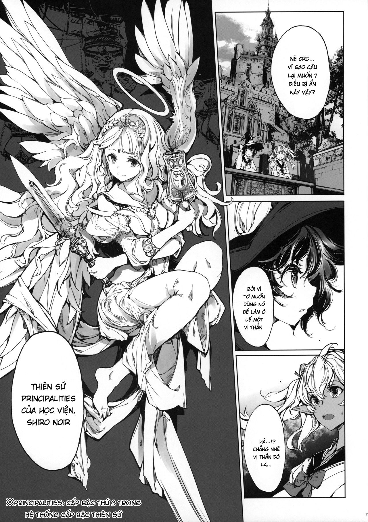 Đọc truyện hentai Bí mật của trinh nữ kị sĩ - Chap 1: Công chúa kị sĩ trinh nữ bí ẩn