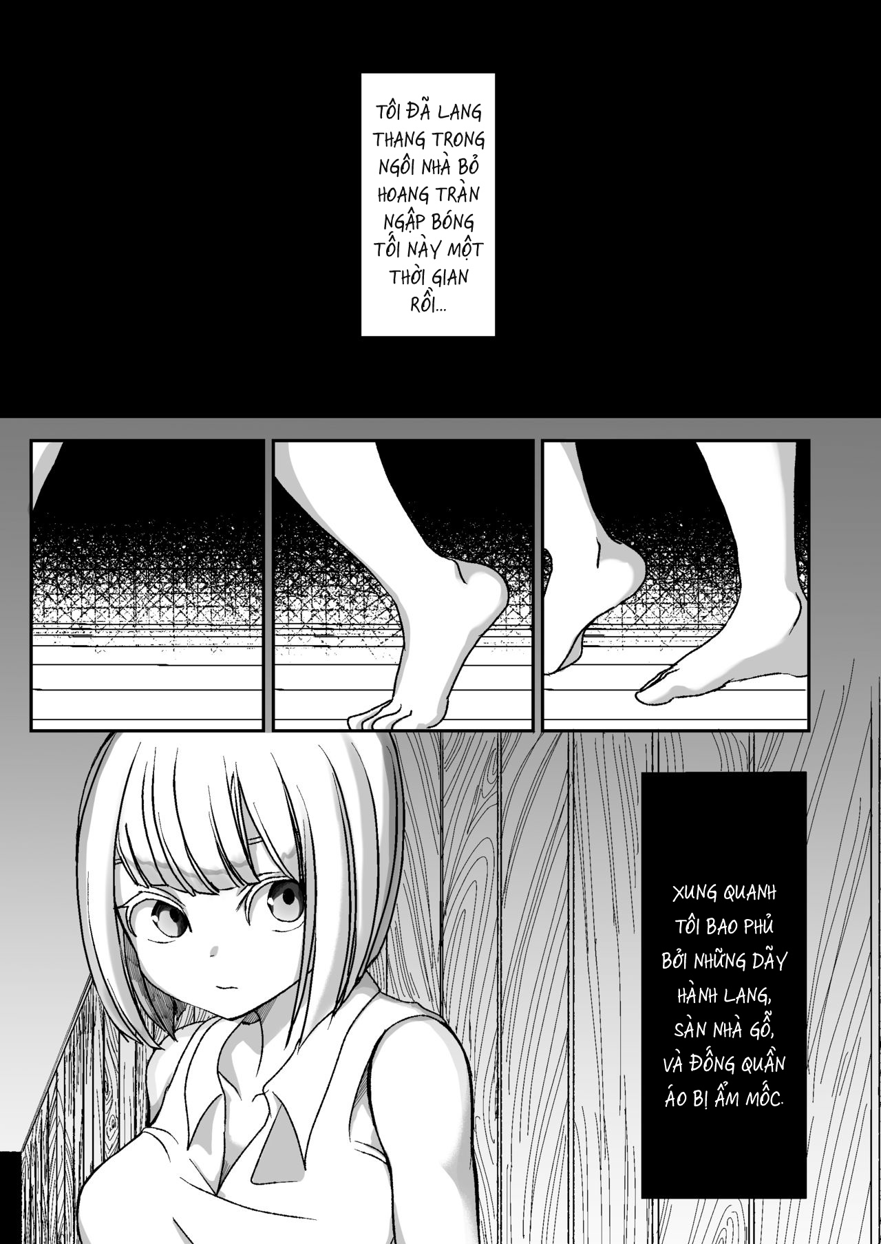 Đọc truyện hentai Căn Nhà Chết Chóc - Oneshot