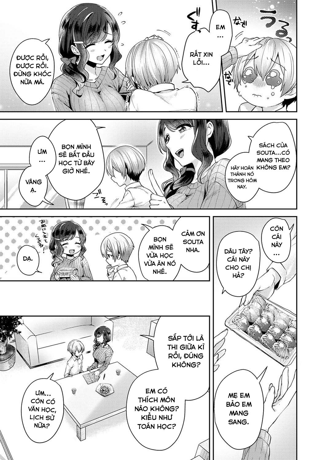 Đọc truyện hentai Mối tình thuần khiết ngang trái - Chap 2