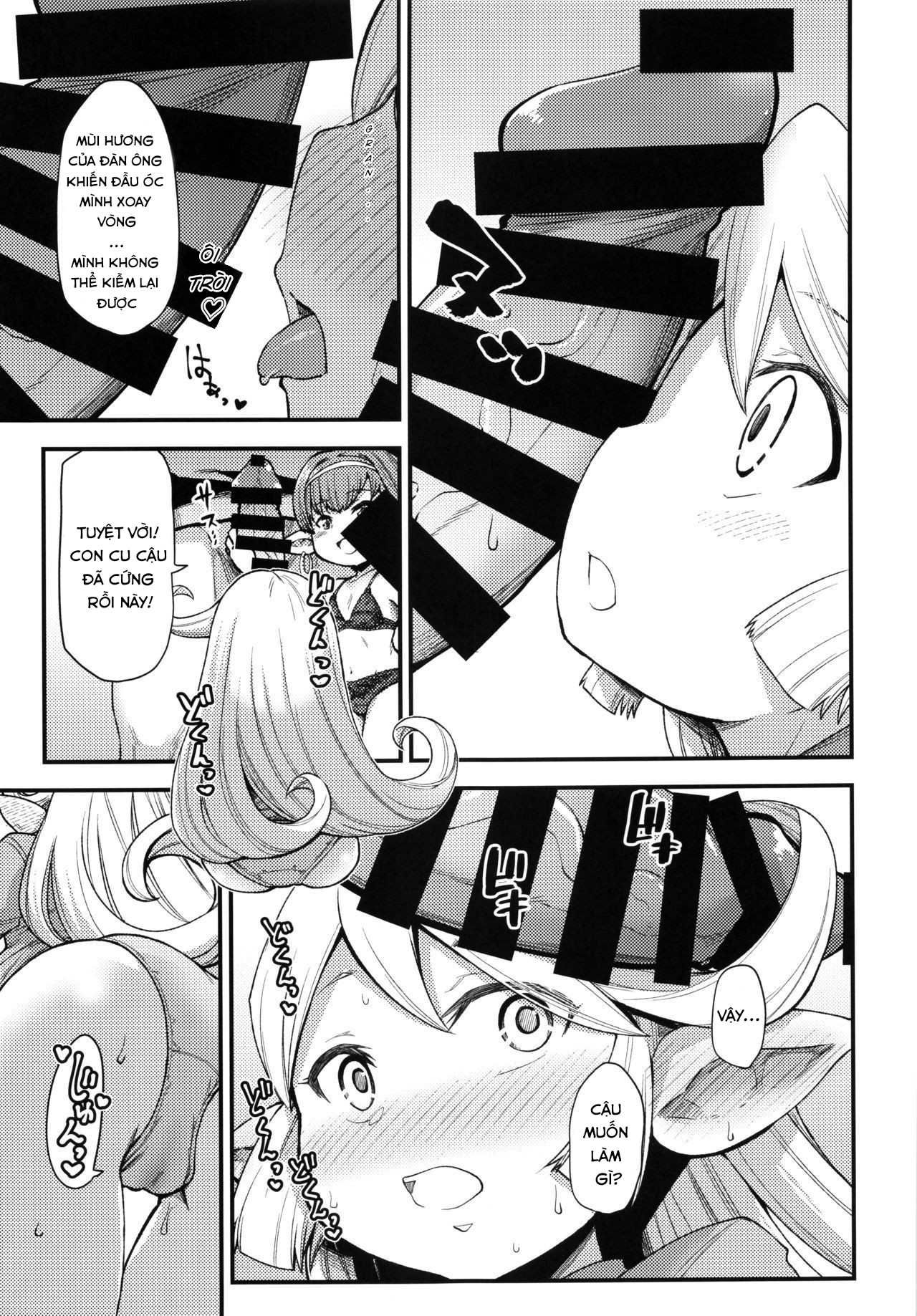 Đọc truyện hentai Gen Paro Harvin Harem Apart Taifuu Hen - Oneshot