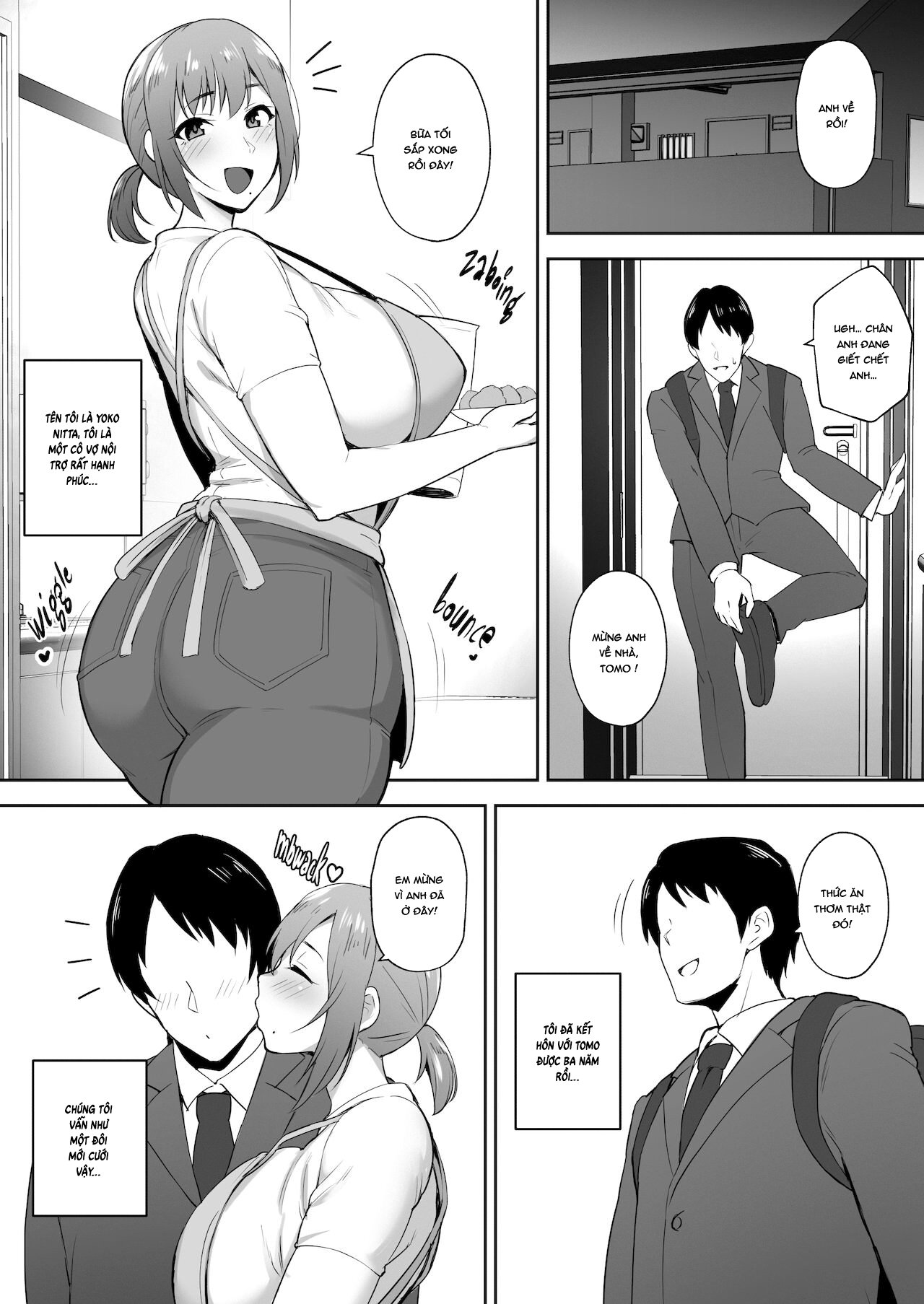 Đọc truyện hentai Gái có chồng ngực bự - Part 1