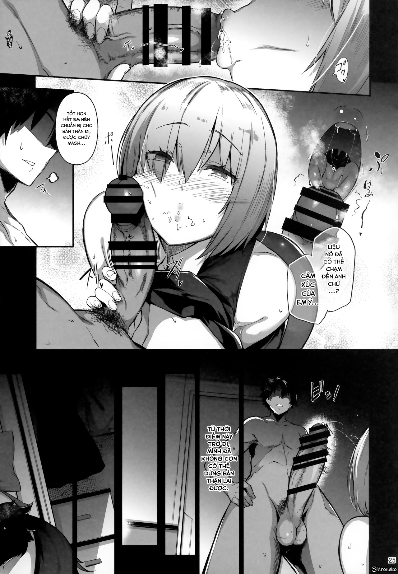 Đọc truyện hentai Lust Order ~Beast-kei Marshmallow Kouhai~ - Oneshot