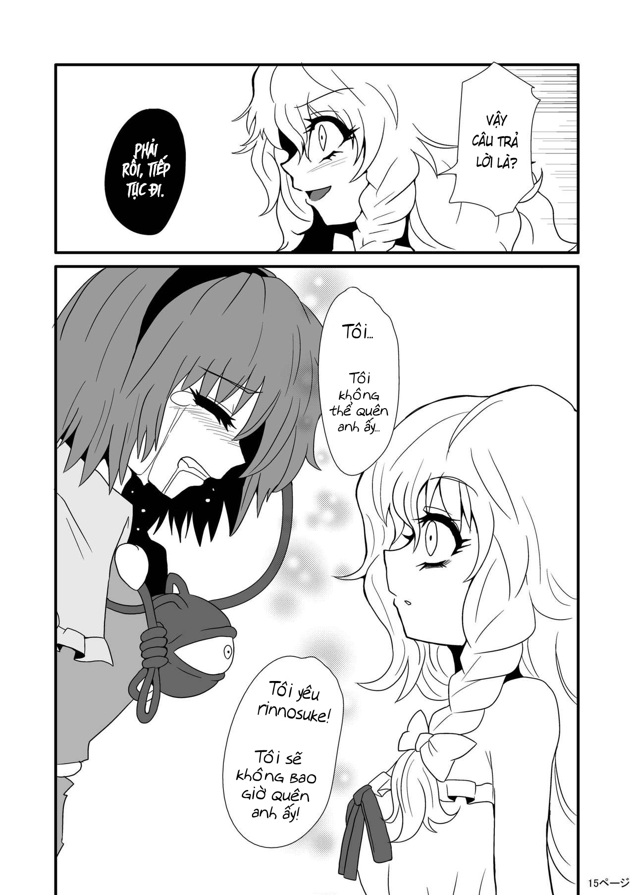 Đọc truyện hentai Toori Marisa ni Ki o Tsukero - Chap 1