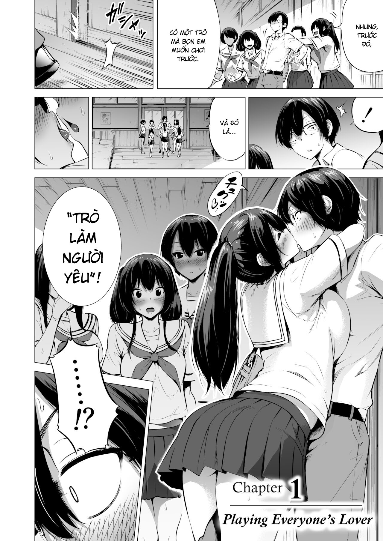 Đọc truyện hentai Thiên đường của Nanaka ~ Dàn harem trong ngôi trường ở vùng quê hẻo lánh - Chapter 1