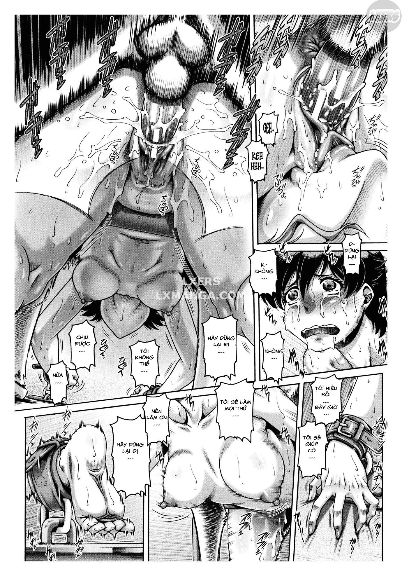 Đọc truyện hentai Jyuai Kantsu - Chap 6