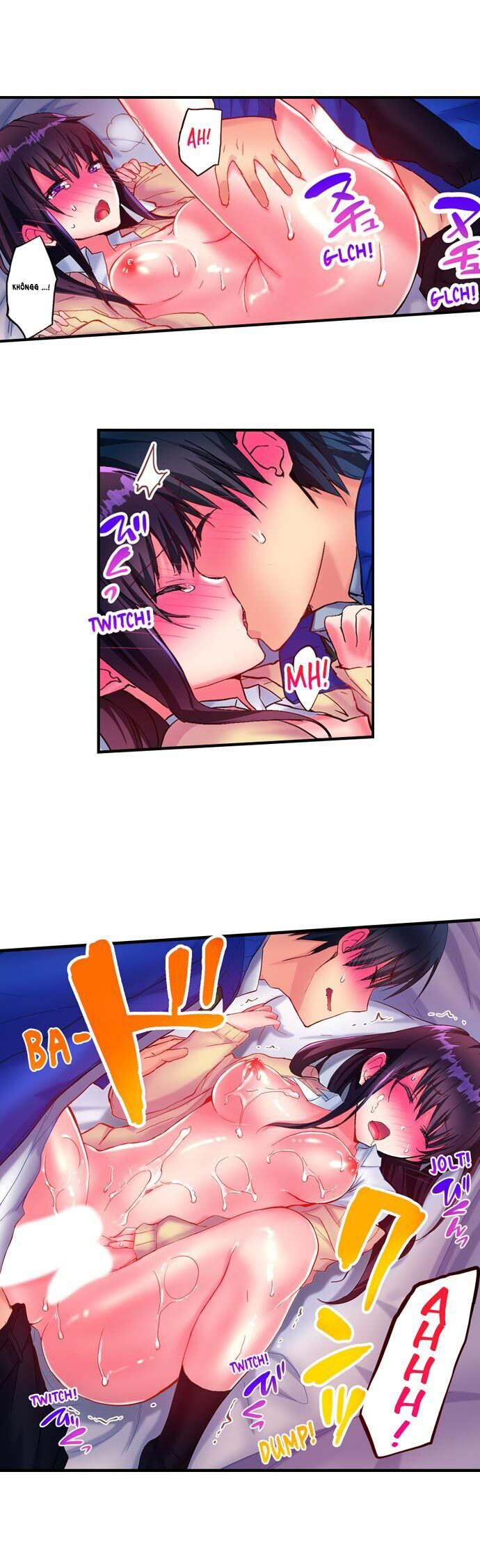 Đọc truyện hentai Tình Nồng Mùa Đông - Chap 3: Hứa lèo