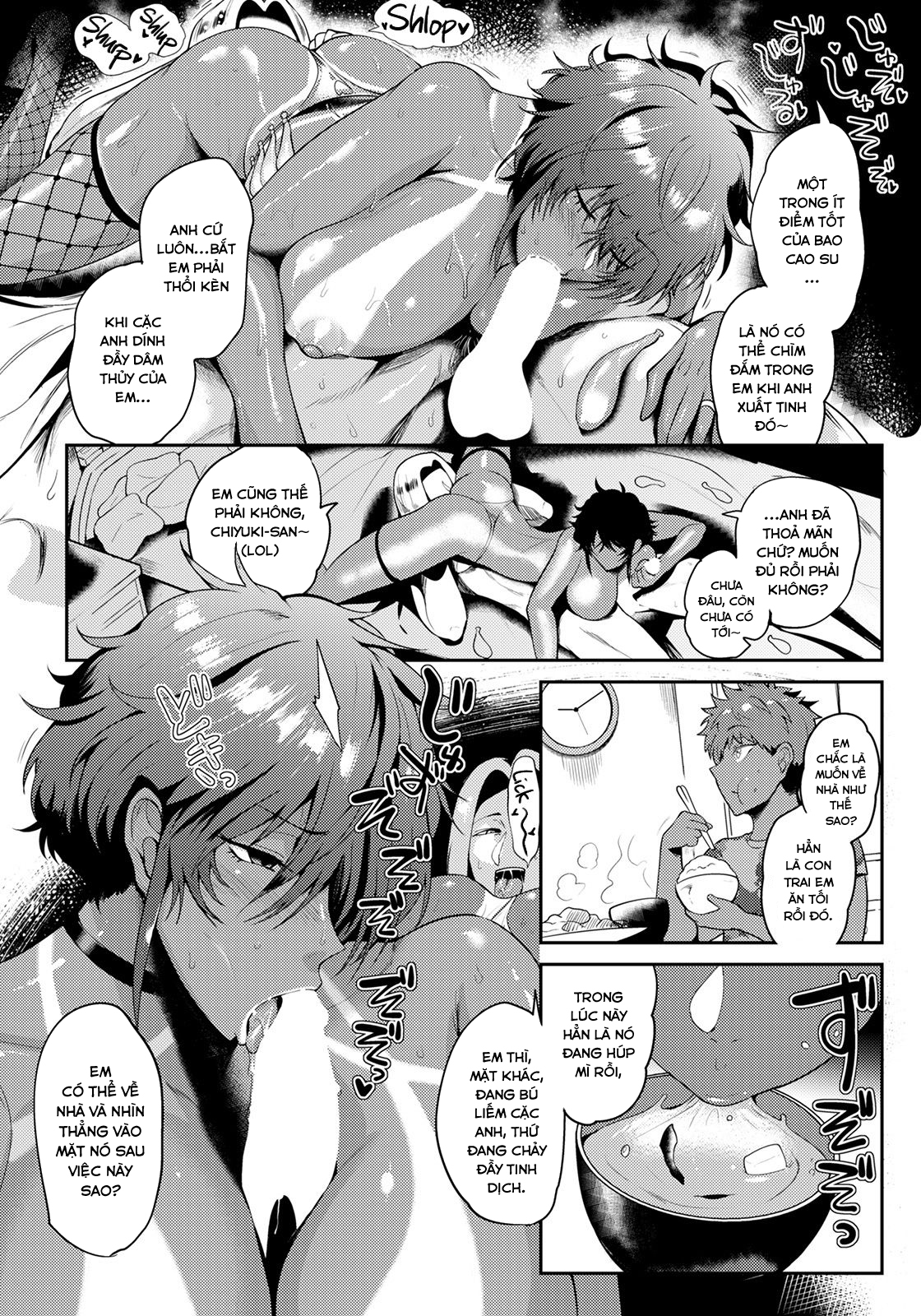 Đọc truyện hentai Mẹ và con trai yêu dấu - Shuen Boshi