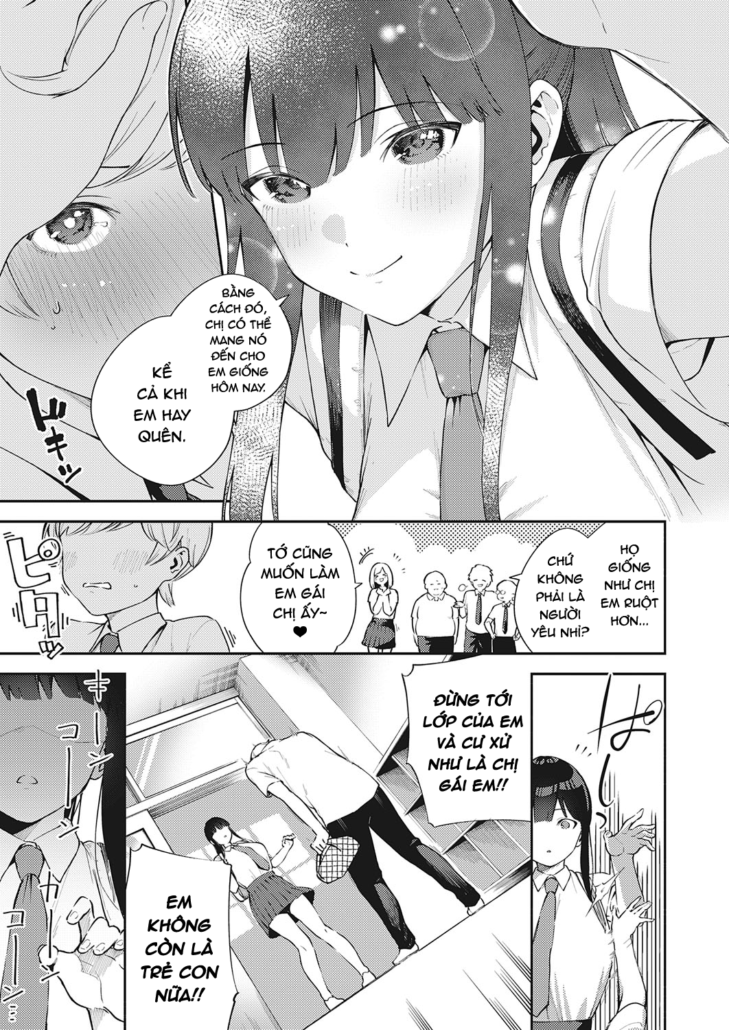 Đọc truyện hentai Chigu Hagu Stride - Oneshot