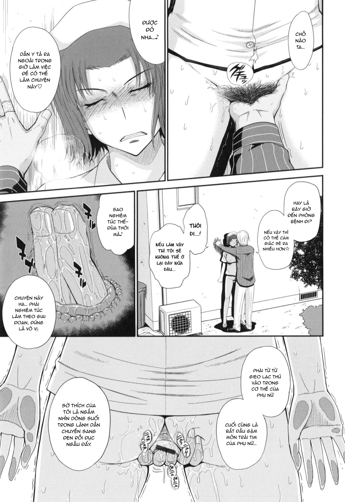 Đọc truyện hentai Boku no Yayoi-san - Chap 5.