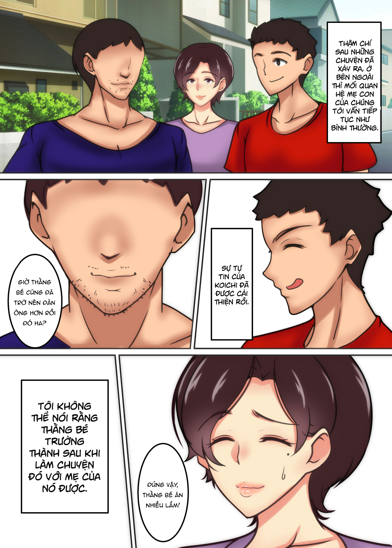 Đọc truyện hentai Haha ga Midara ni Aegu Toki - Chap 1
