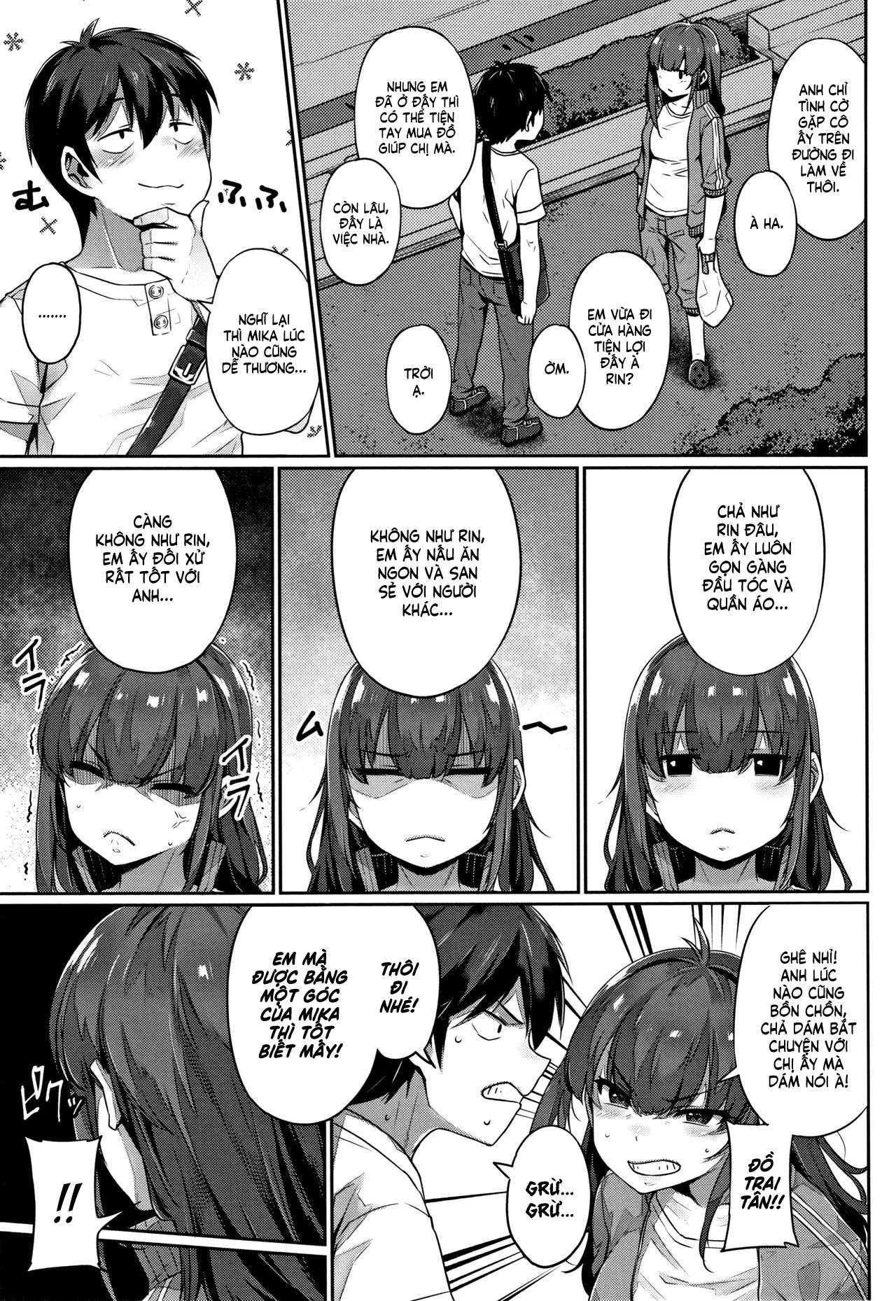 Đọc truyện hentai Trò Chơi Song Sinh - Chapter 1