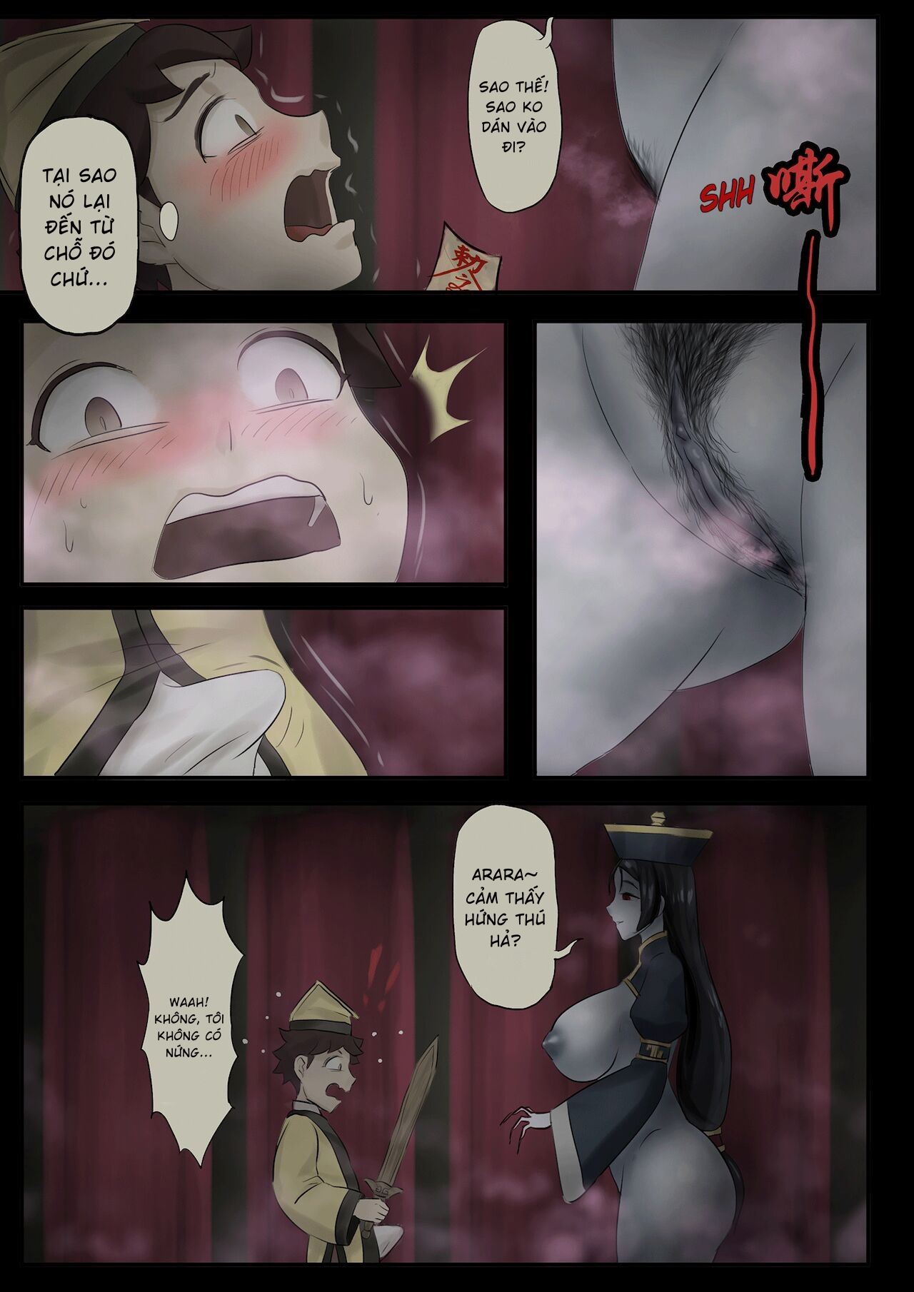 Đọc truyện hentai Jiangshi Musume - Oneshot