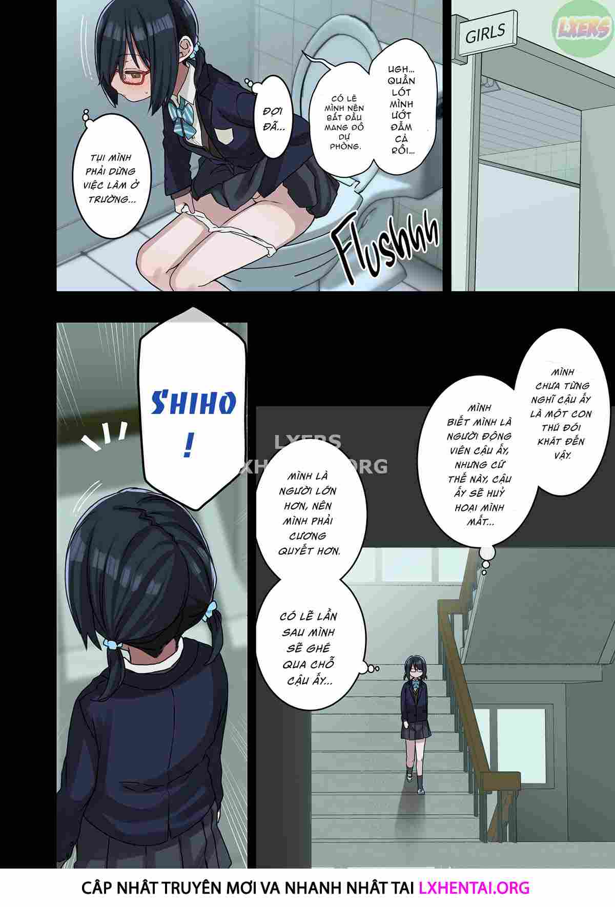 Đọc truyện hentai Vì senpai cho phép nên tôi đã làm chuyện đó với chị ấy - Chap 2