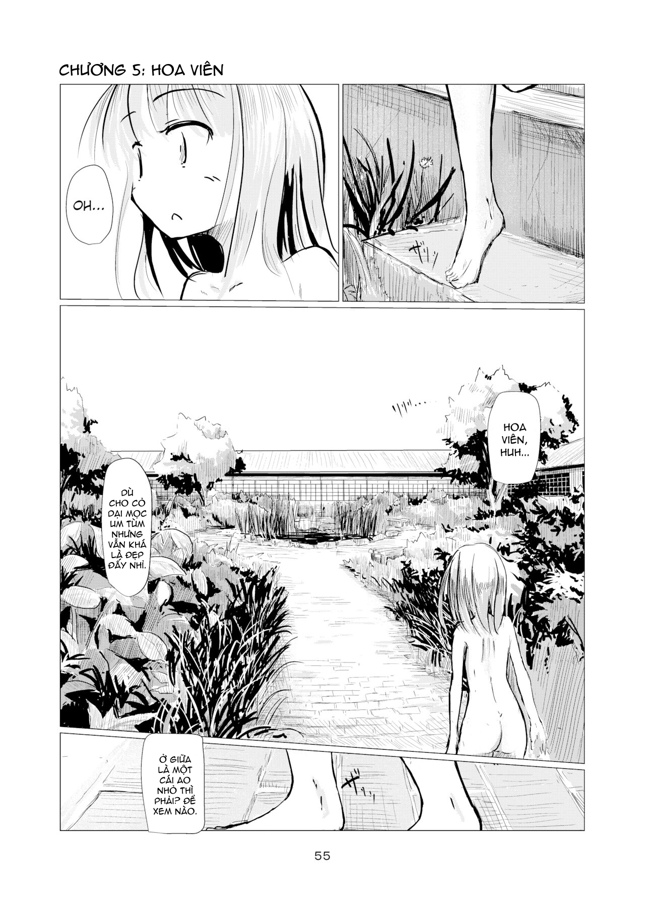 Đọc truyện hentai Cô gái và ngôi trường bị bỏ hoang - Chap 5