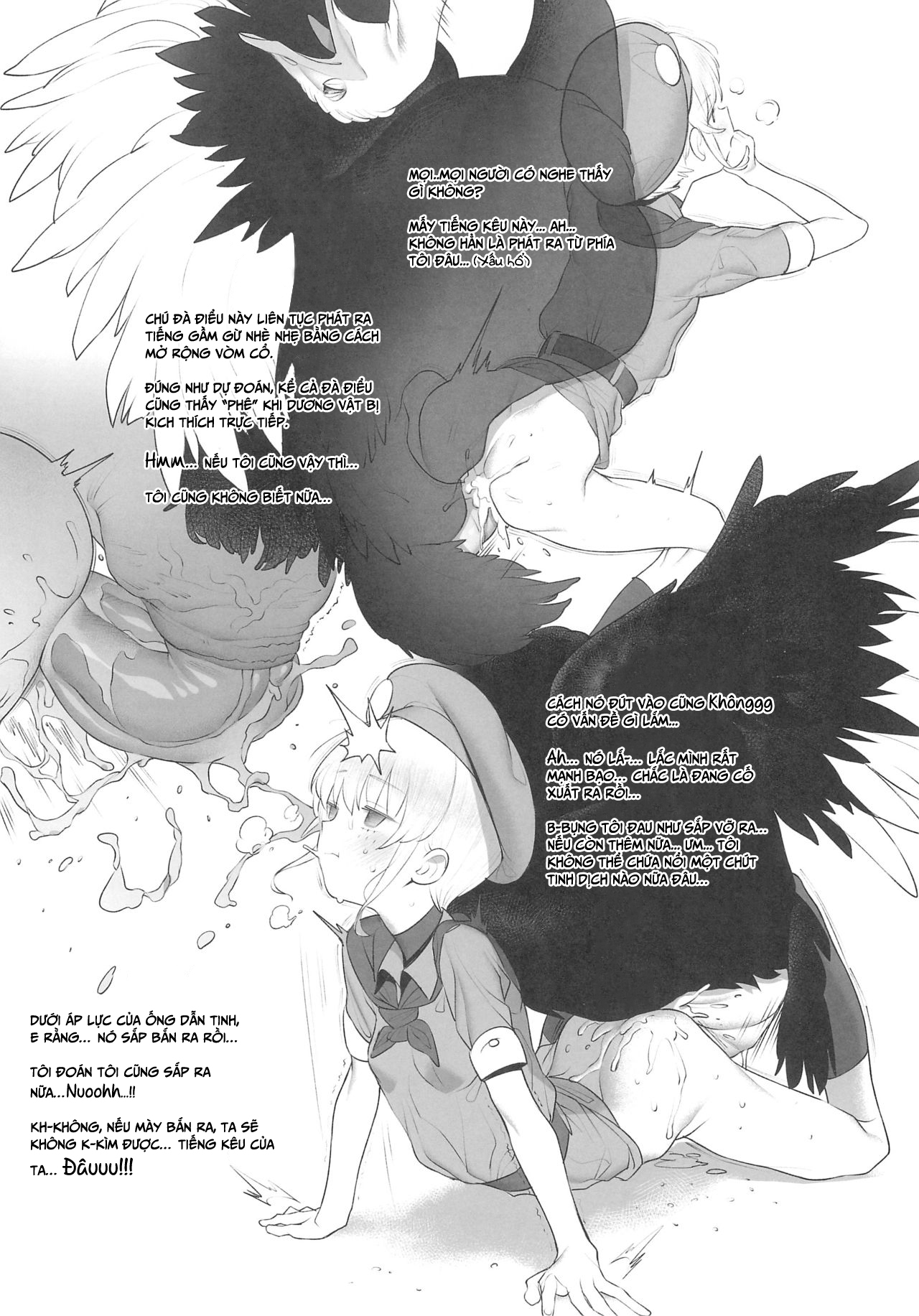 Đọc truyện hentai Chim cũng biết sướng - Oneshot