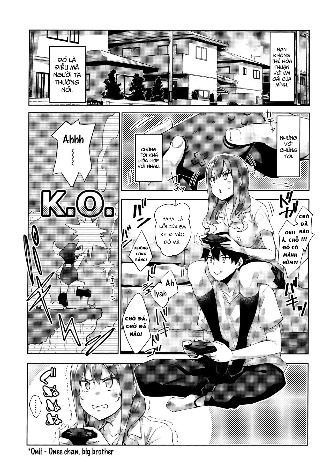 Đọc truyện hentai Aizome - Fill With LOVE - Chap 1