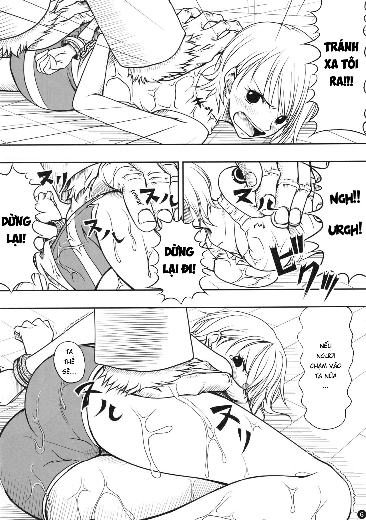 Đọc truyện hentai Thế giới bản năng - Oneshot