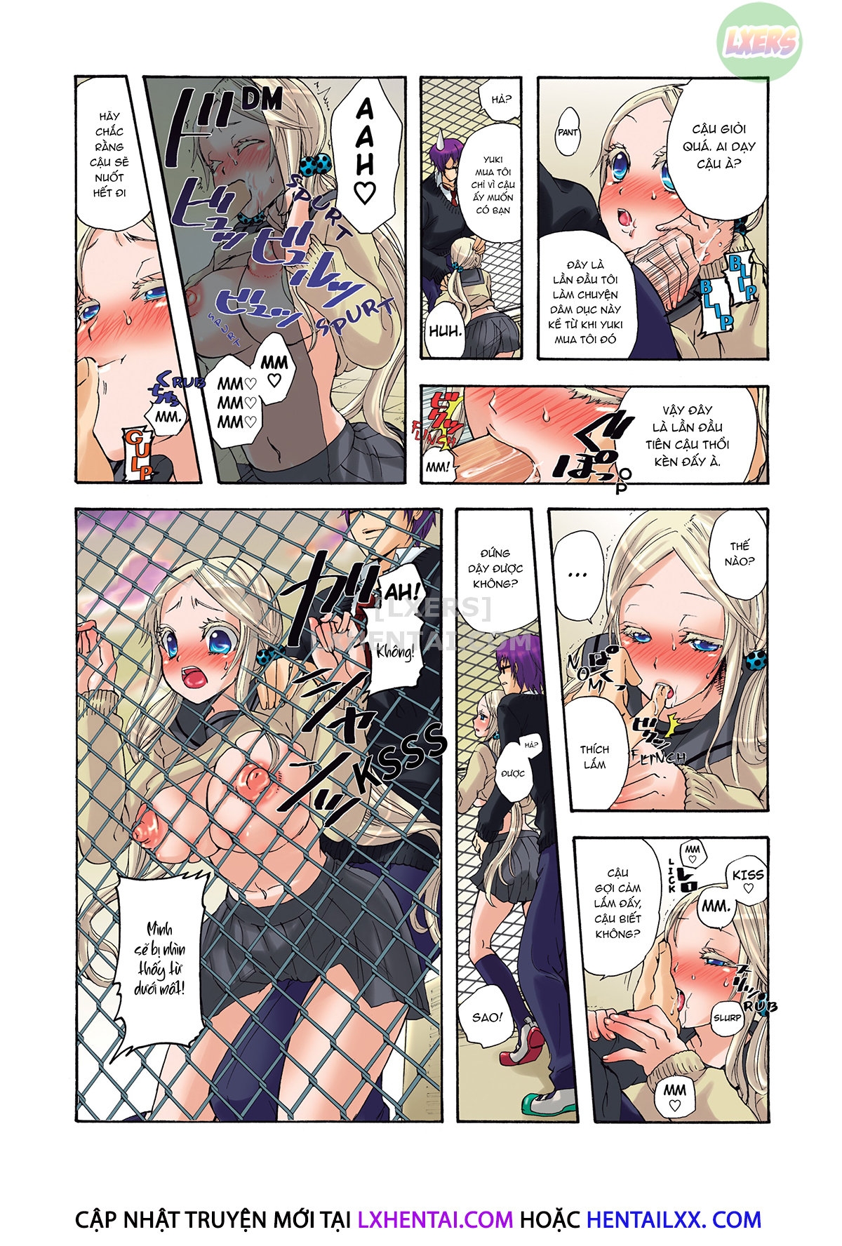 Đọc truyện hentai Robot thú cưng Lilly - Chap 5