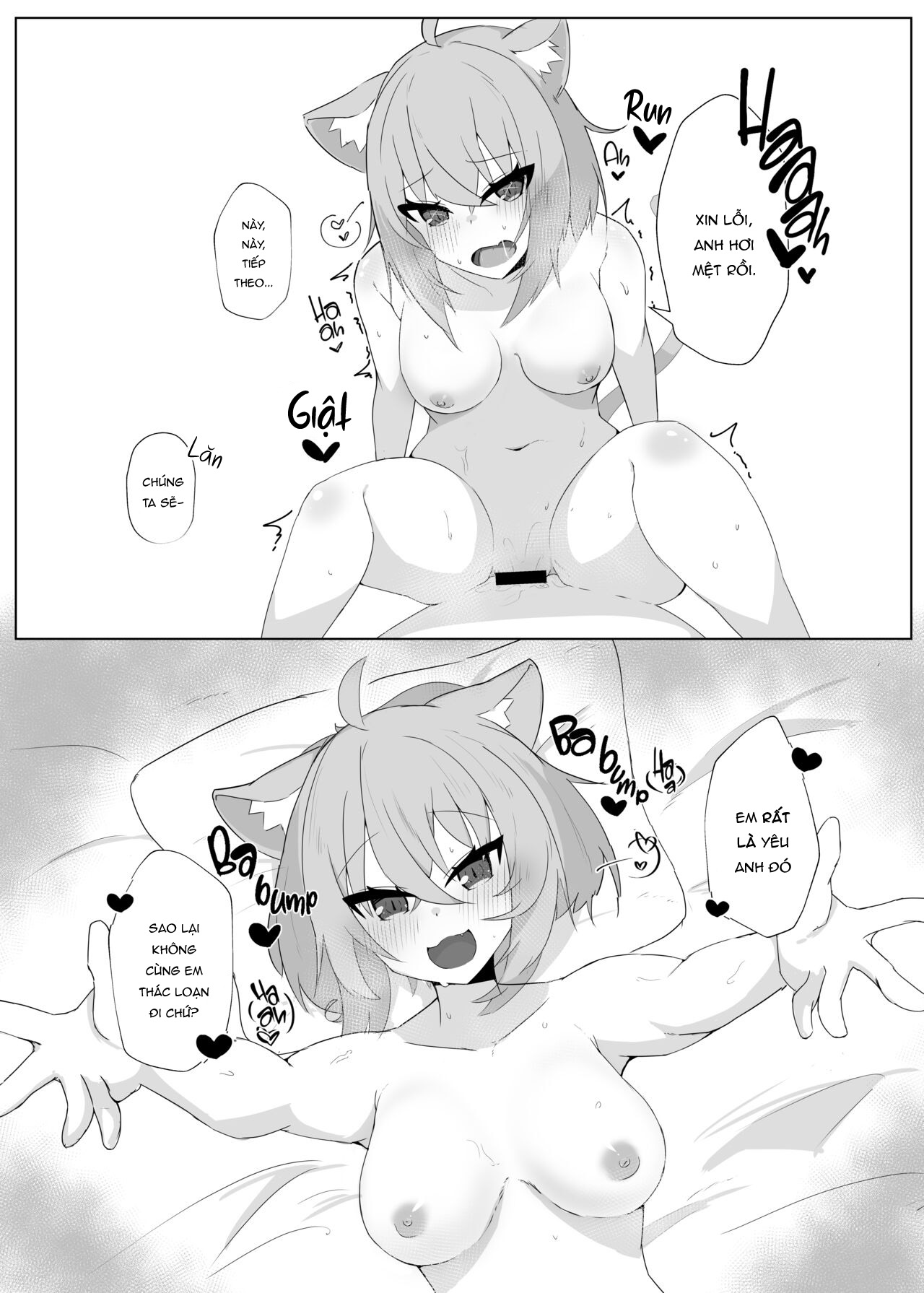 Đọc truyện hentai Nàng người yêu ngọt ngào Nekomata - Oneshot