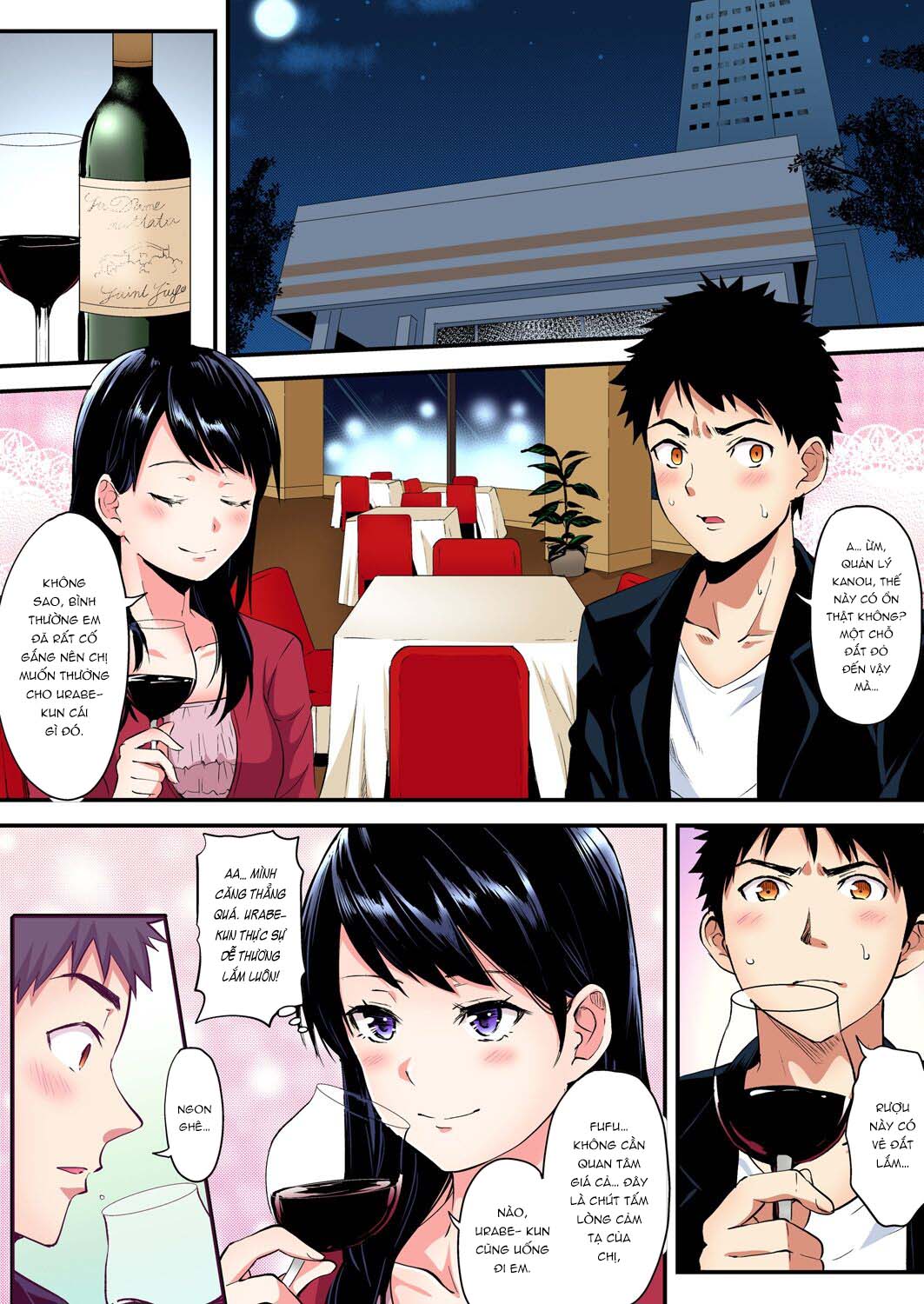 Đọc truyện hentai Bà Mẹ Teen Và Các Tư Thế SEX - Chap 13: Chị quản lý râm đãng