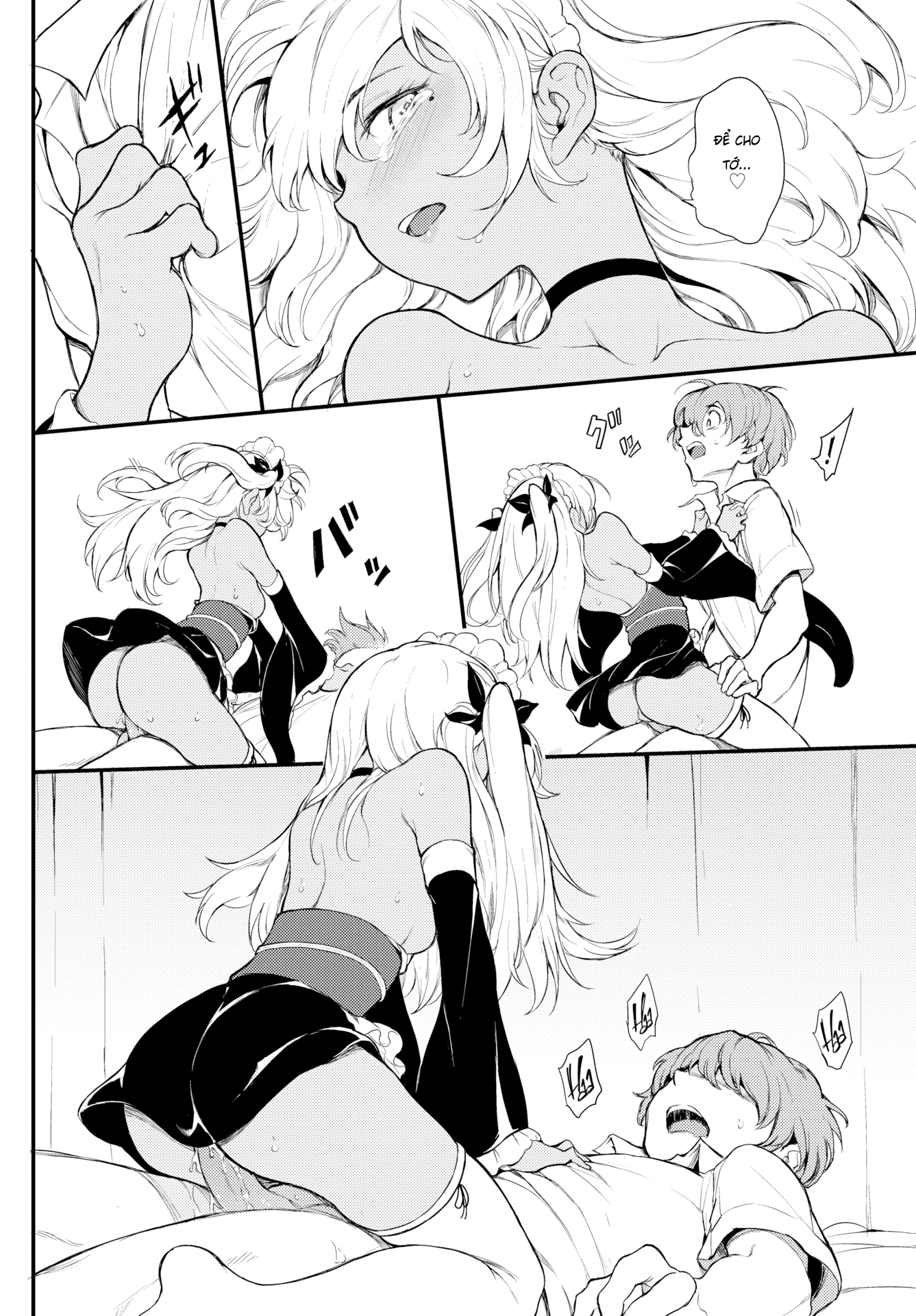 Đọc truyện hentai Tình đơn phương - Oneshot