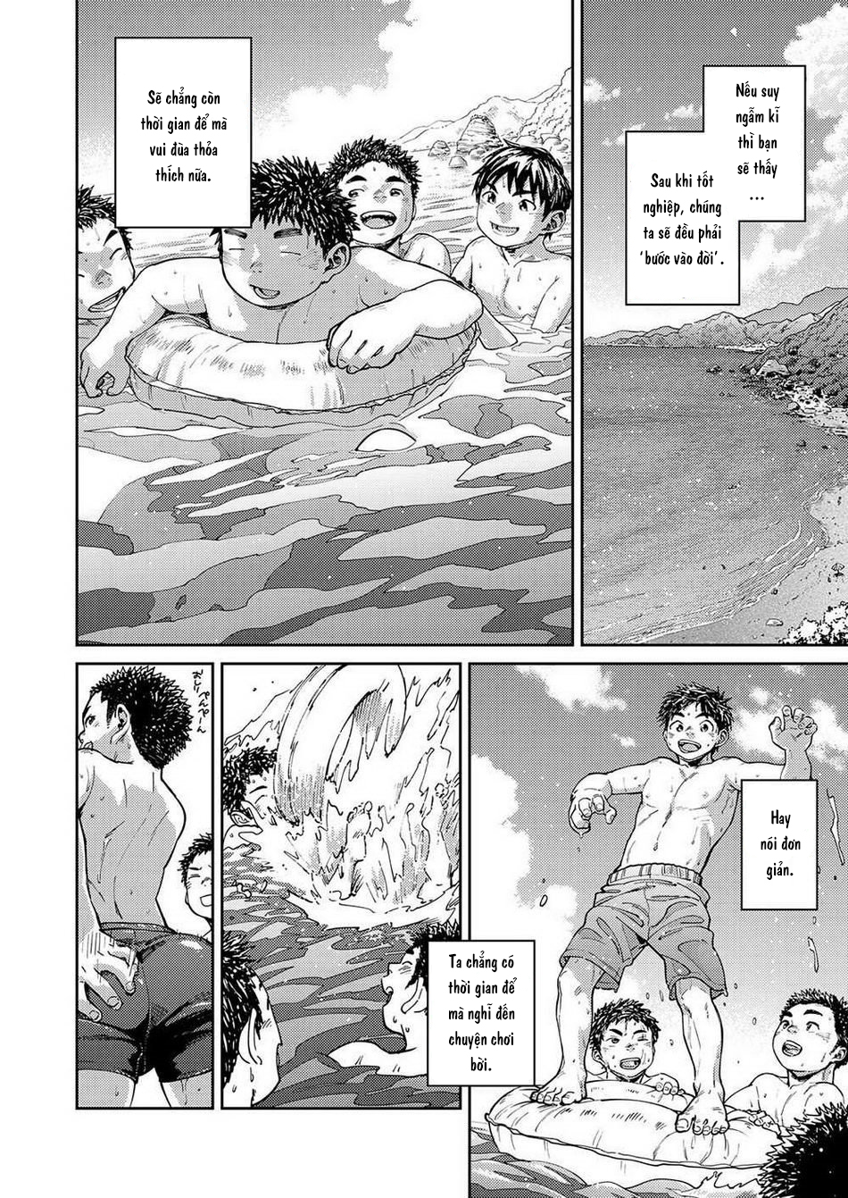 Đọc truyện hentai Mùa hè cuối cùng - Oneshot