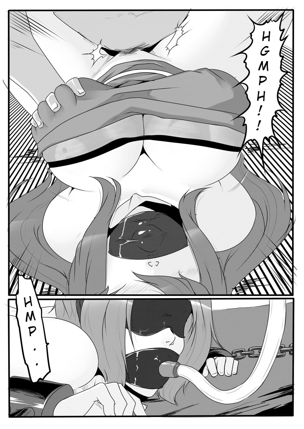 Đọc truyện hentai Kunoichi Jigoku Daisanmaku - Oneshot