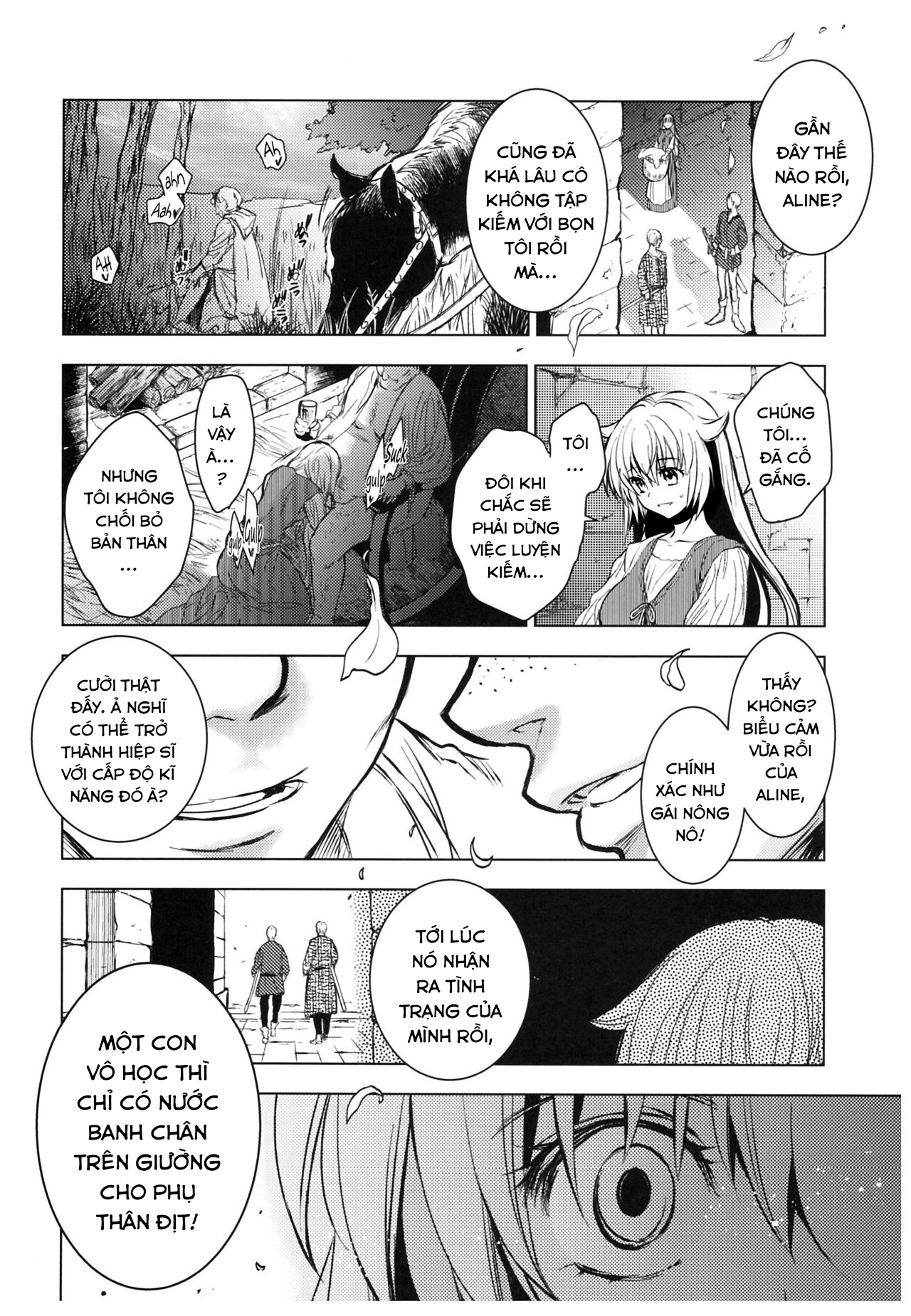 Đọc truyện hentai Saint Foire Festival 11 Aline - Oneshot