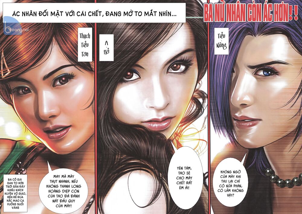 Đọc truyện hentai Nữ Hồng Côn Chap 6