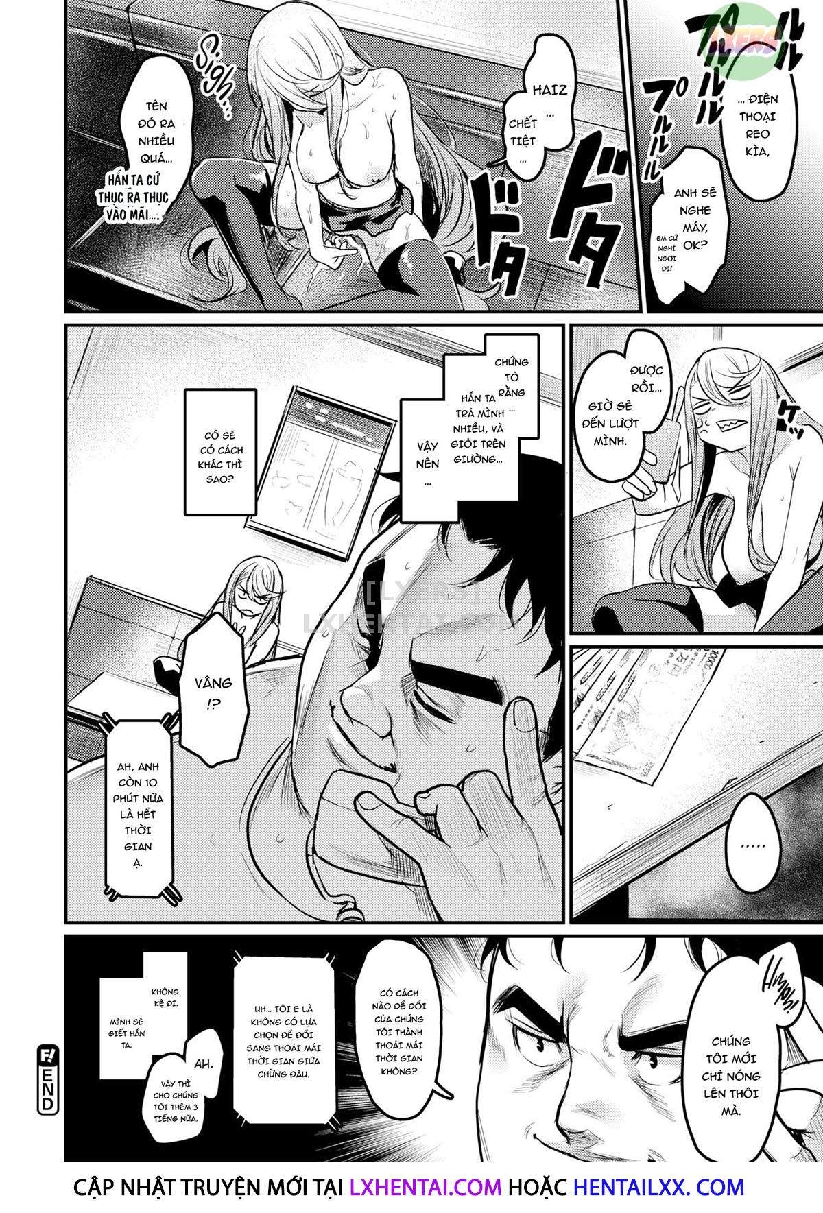 Đọc truyện hentai Crime & X - Oneshot