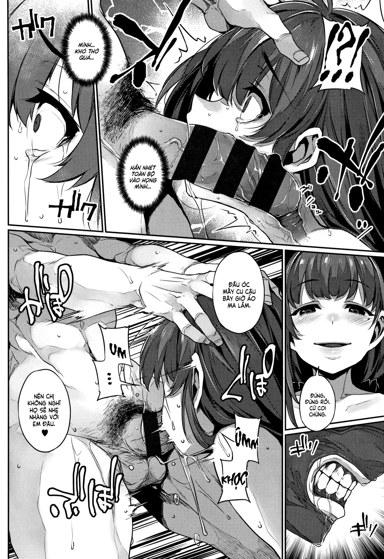 Đọc truyện hentai Trò Chơi Song Sinh - Chapter 2 [HẾT]