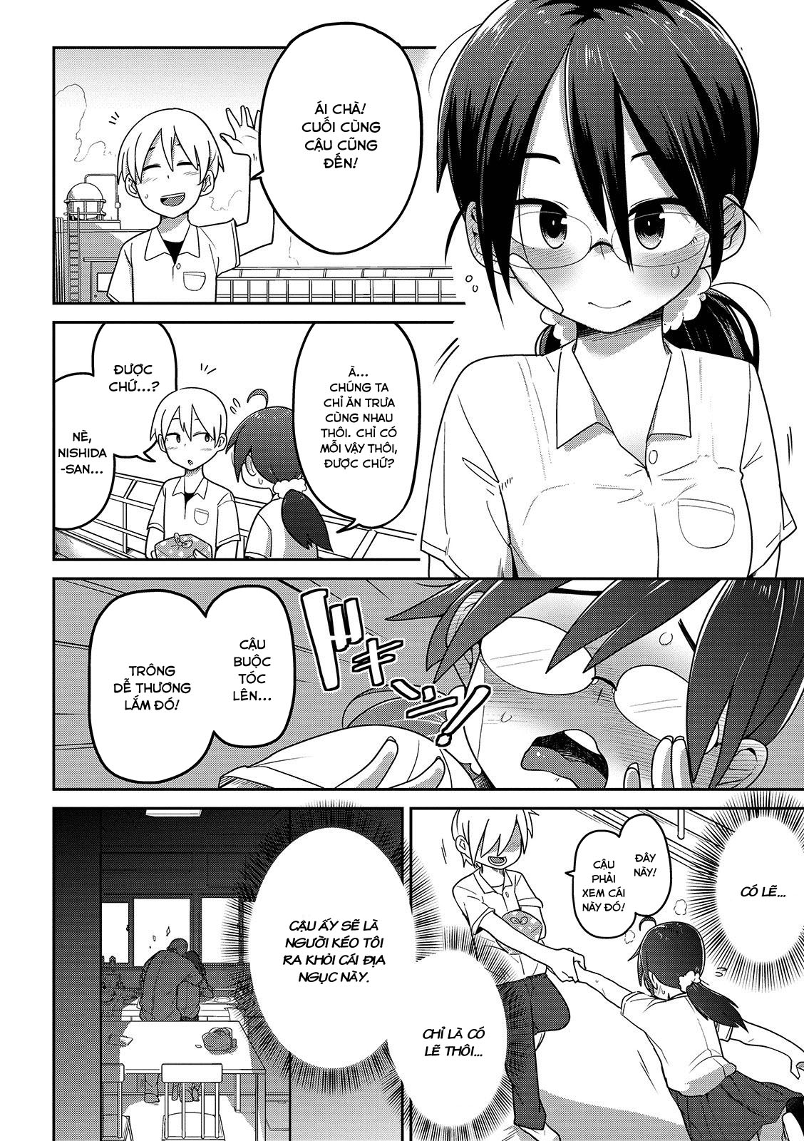 Đọc truyện hentai Ba của tớ nghiêm khắc lắm - Oneshot nhân văn