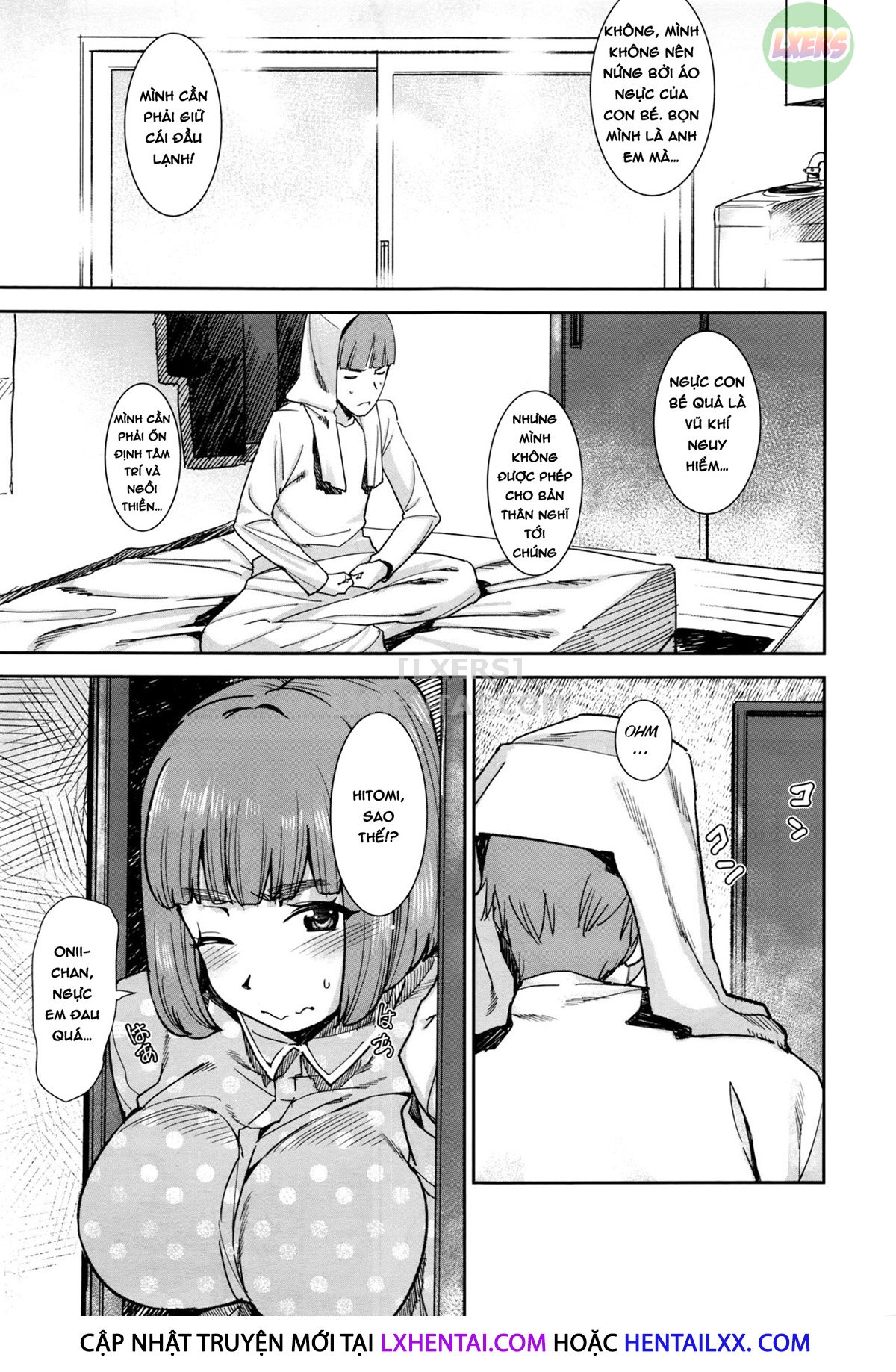 Đọc truyện hentai Health Angel Kango No Oshigoto - Chap 8 - END