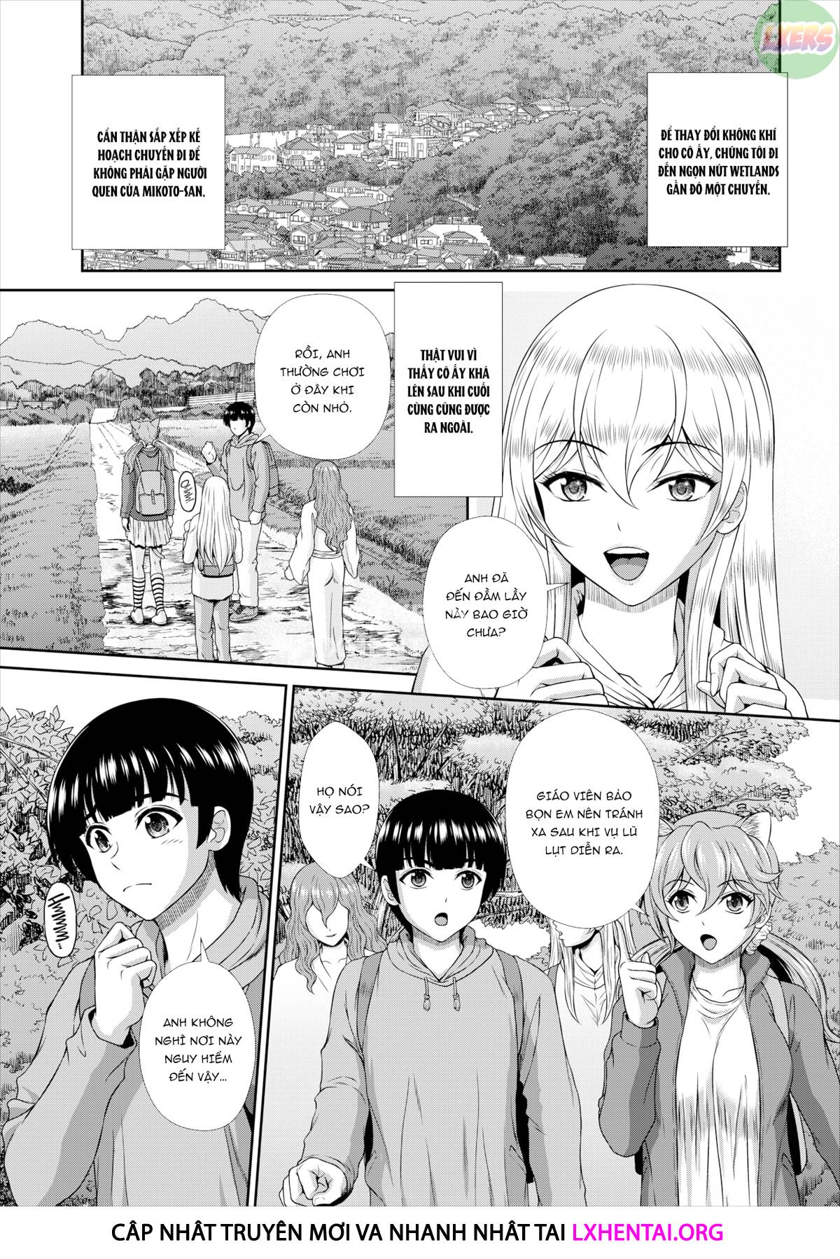 Đọc truyện hentai Cách để duy trì sự sống cho một cô gái Zombie - Chap 6