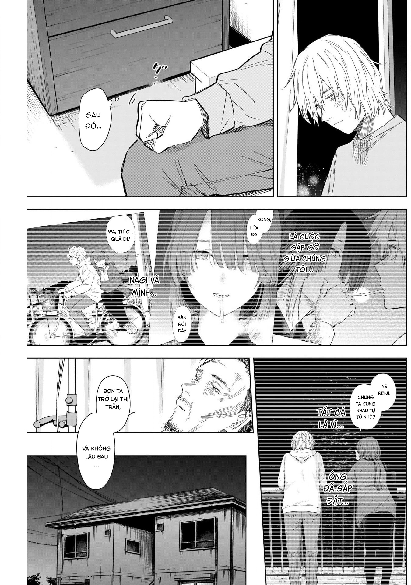 Đọc truyện hentai Shounen no Abyss - Chap 108: Bể cá của sự luân hồi