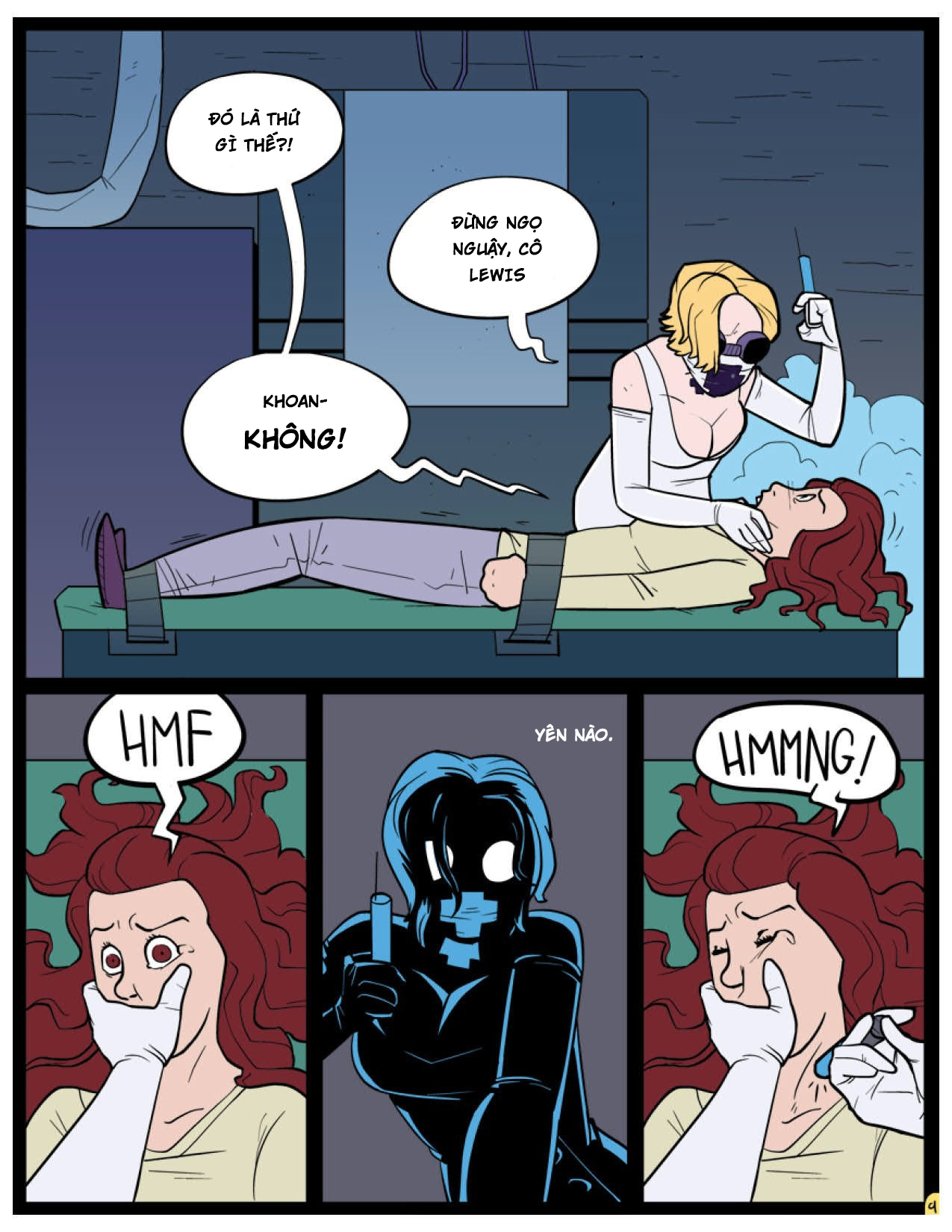 Đọc truyện hentai Bác sĩ - Oneshot