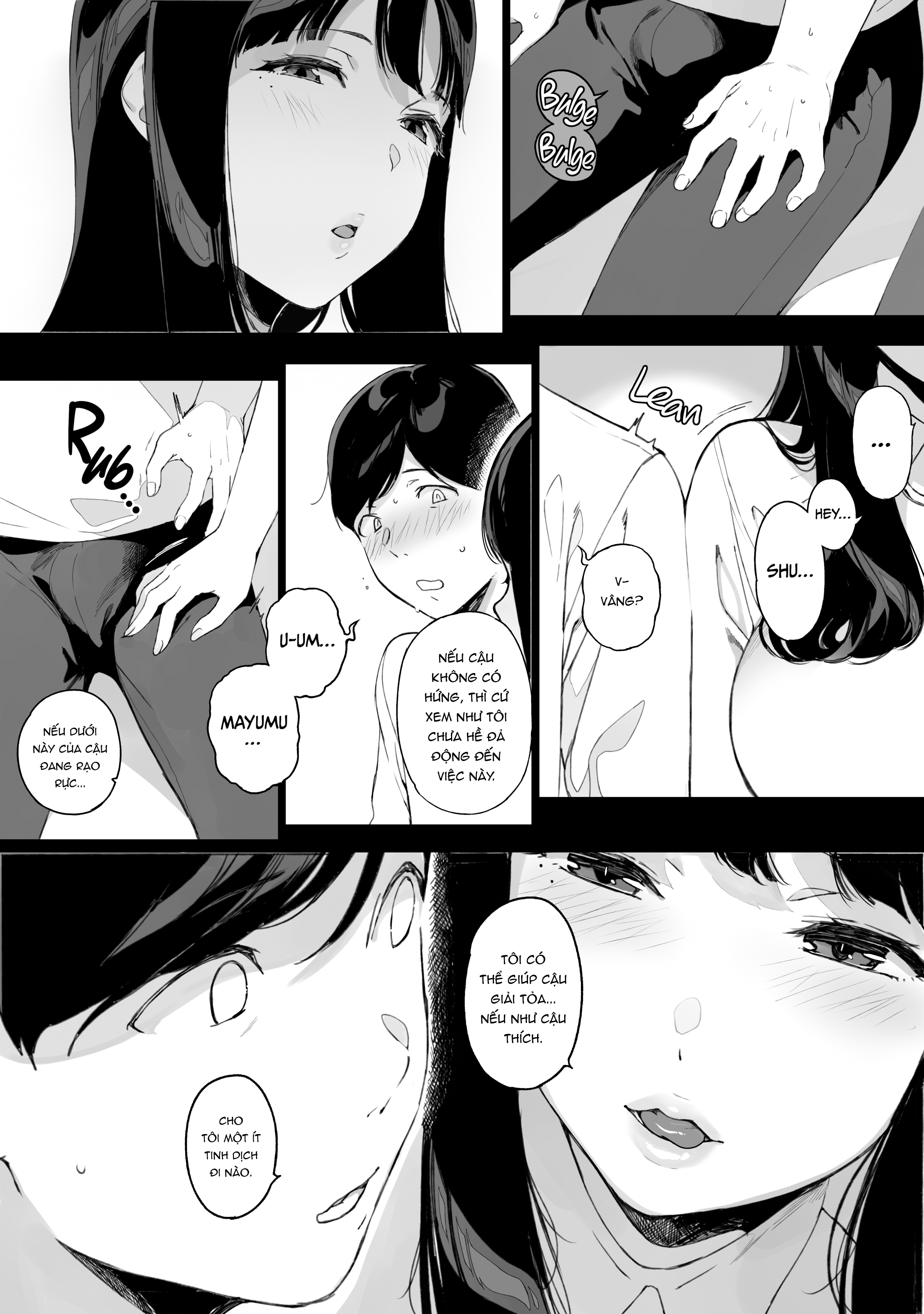Đọc truyện hentai Trò chơi Harem - Chap 1.1