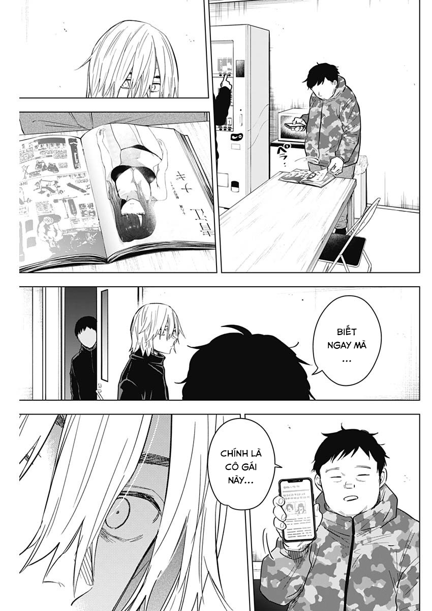Đọc truyện hentai Shounen no Abyss - Chap 137: Vỡ lở