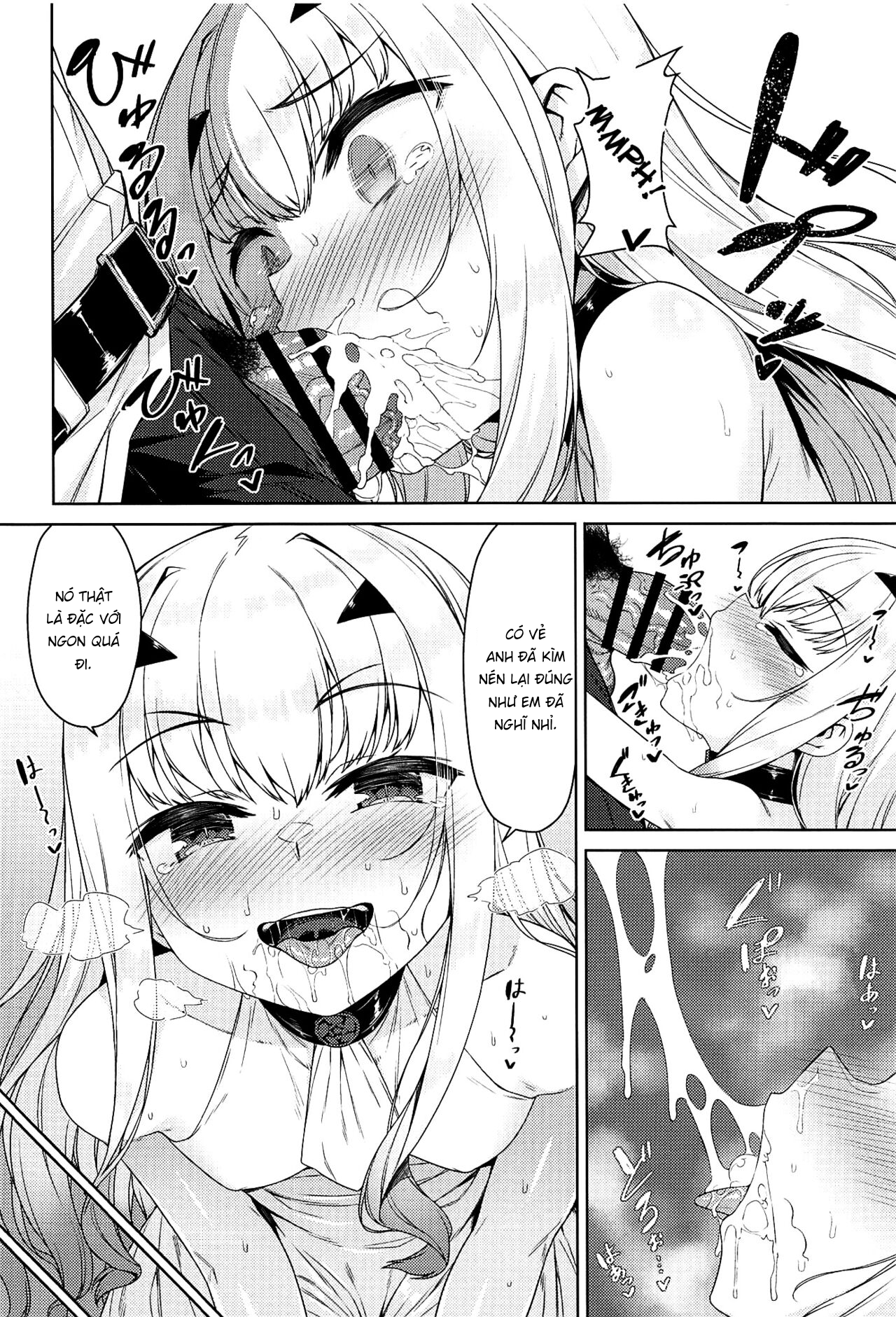 Đọc truyện hentai Dù sao thì em cũng là rồng mà ! - Oneshot